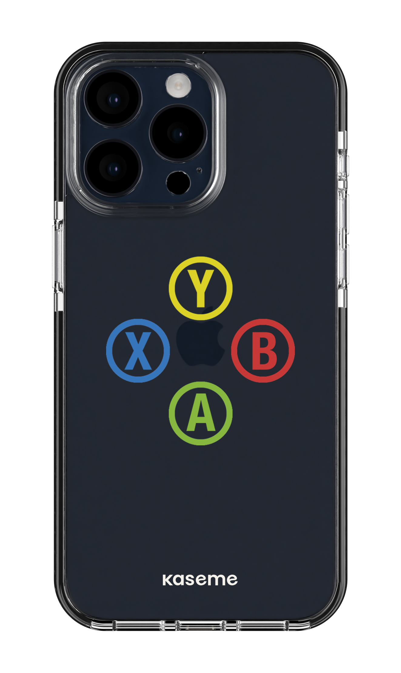 Game clear case - iPhone 15 Pro Max