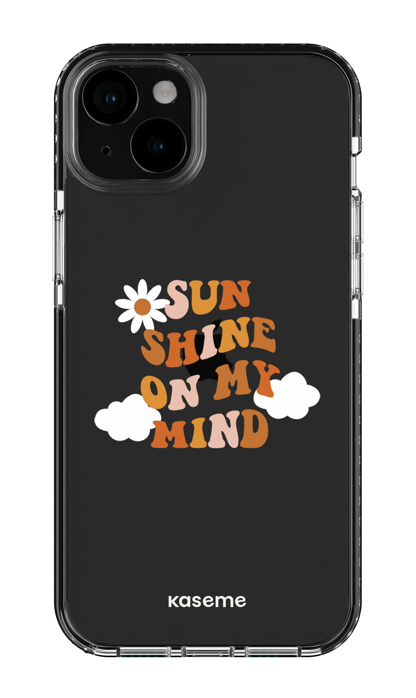 Cheerful Clear Case - iPhone 15 Plus