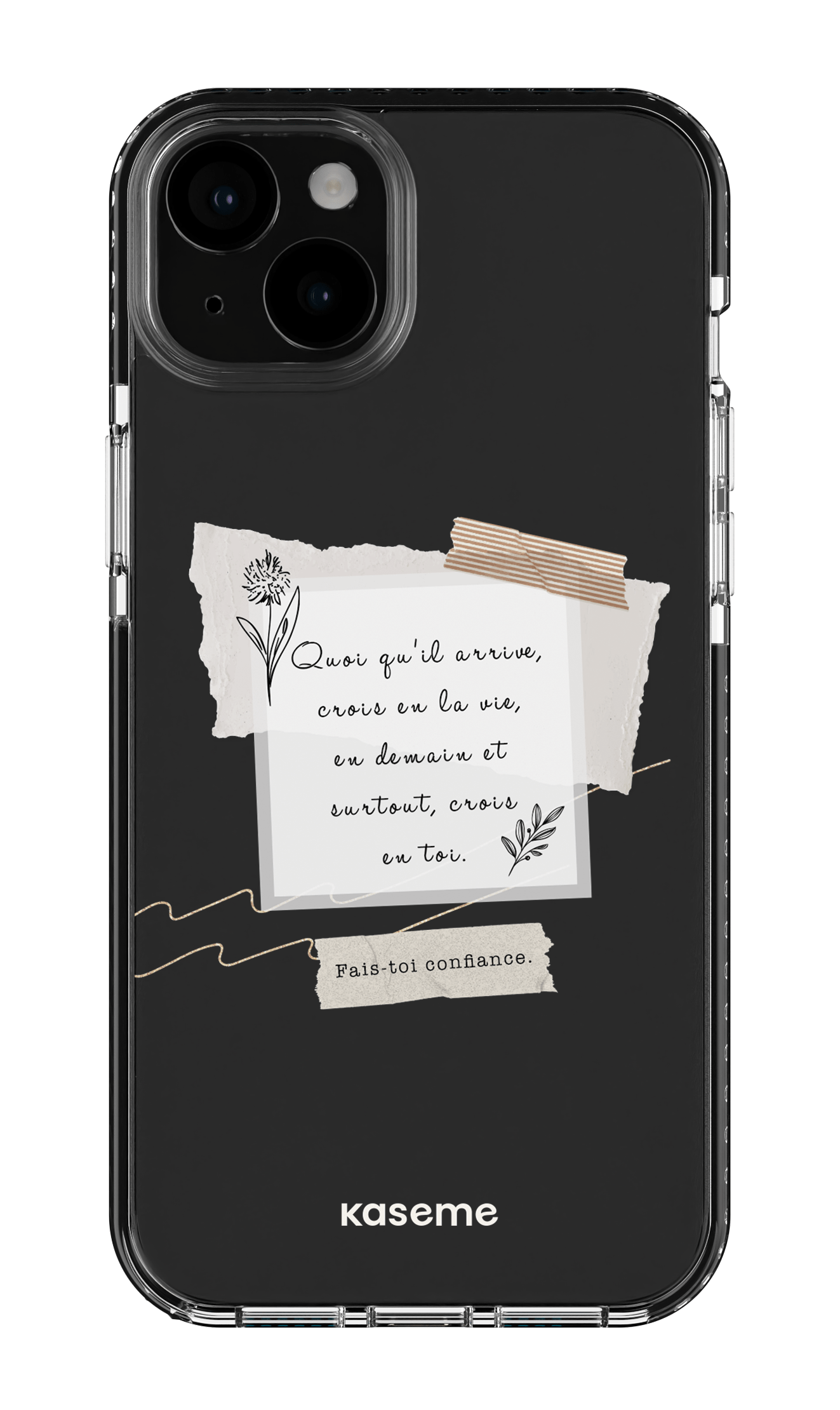Foi Clear Case - iPhone 15 Plus