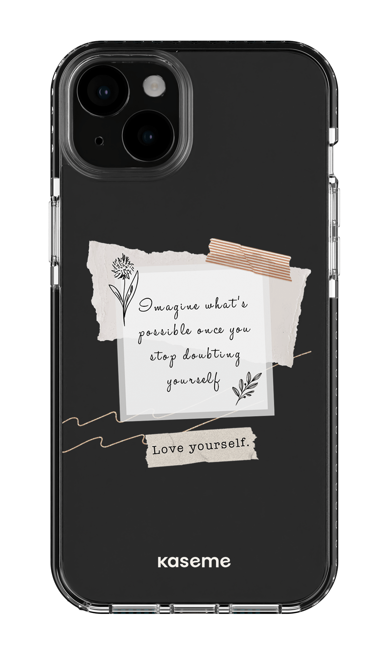 Faith Clear Case - iPhone 15 Plus