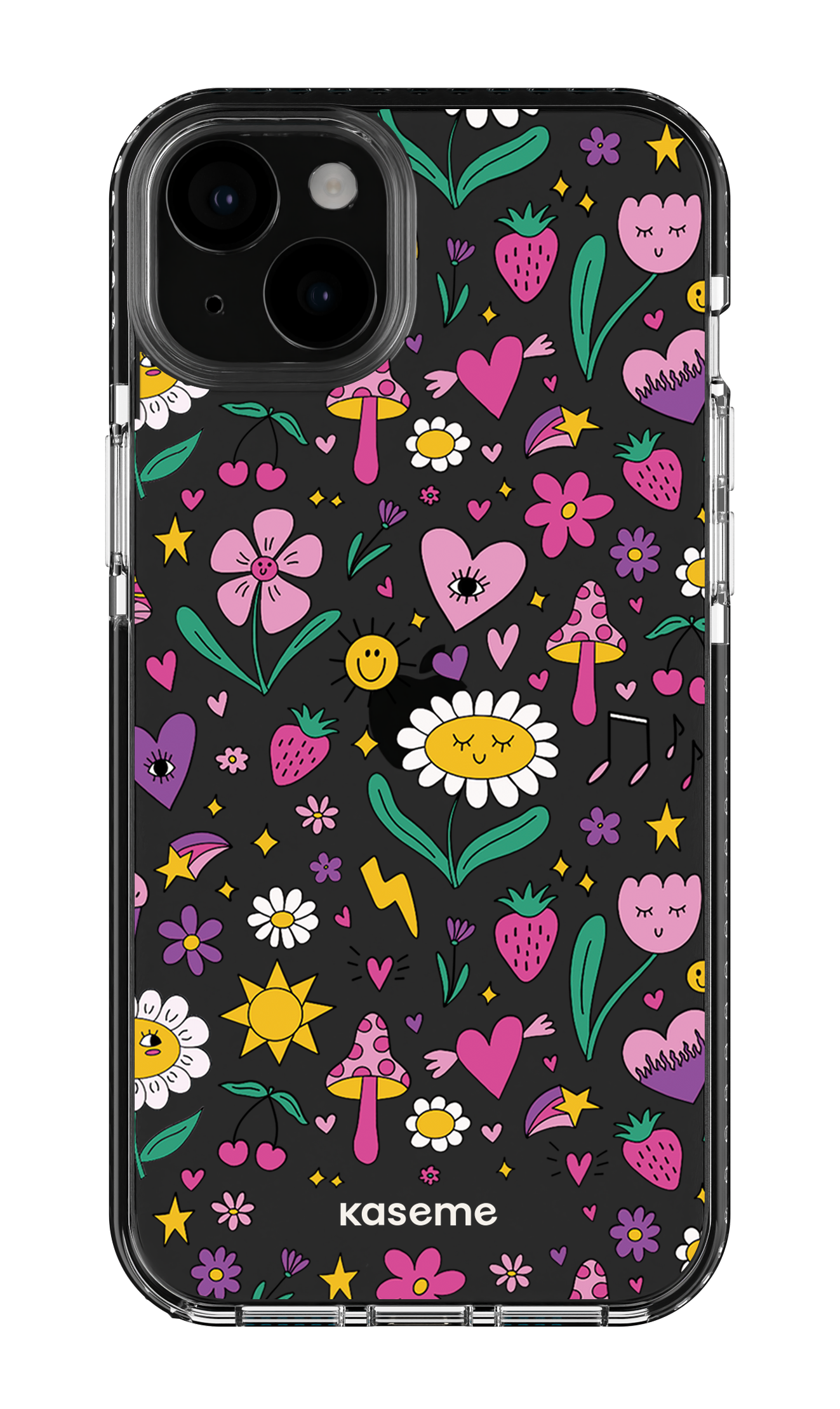 Hypnotize Clear Case - iPhone 15 Plus