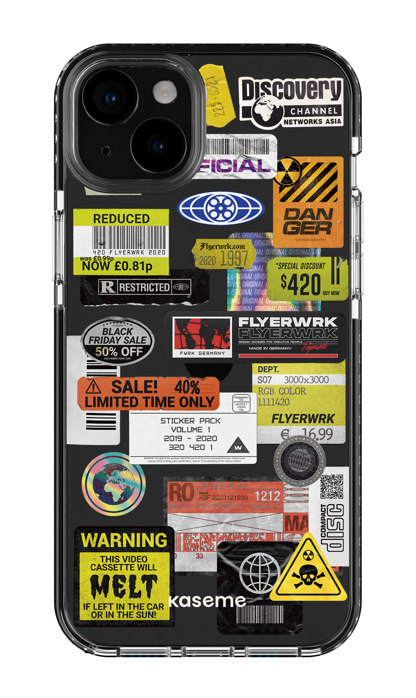 Melt Clear Case - iPhone 15 Plus