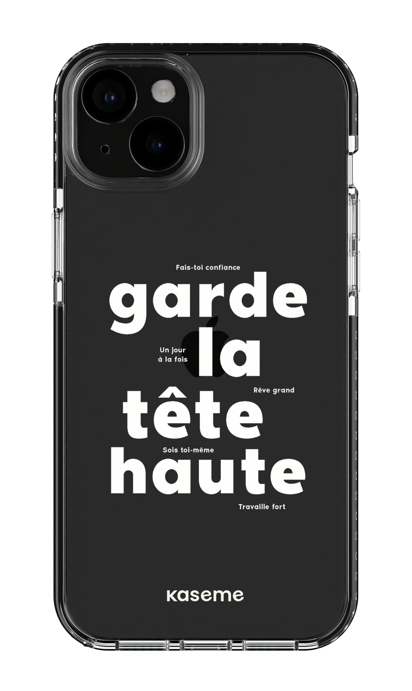 État d'esprit Clear Case - iPhone 15 Plus