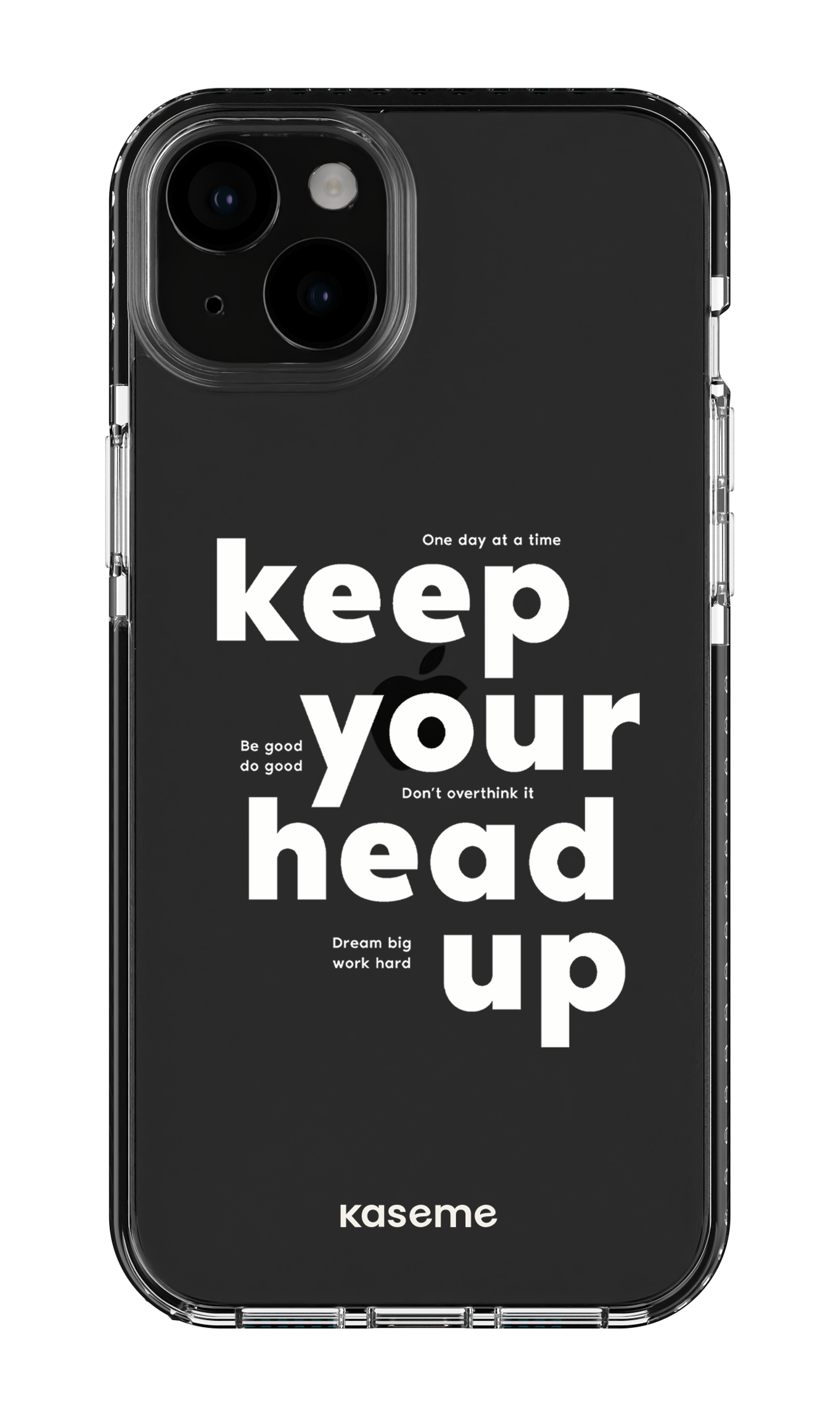 Mindset Clear Case - iPhone 15 Plus