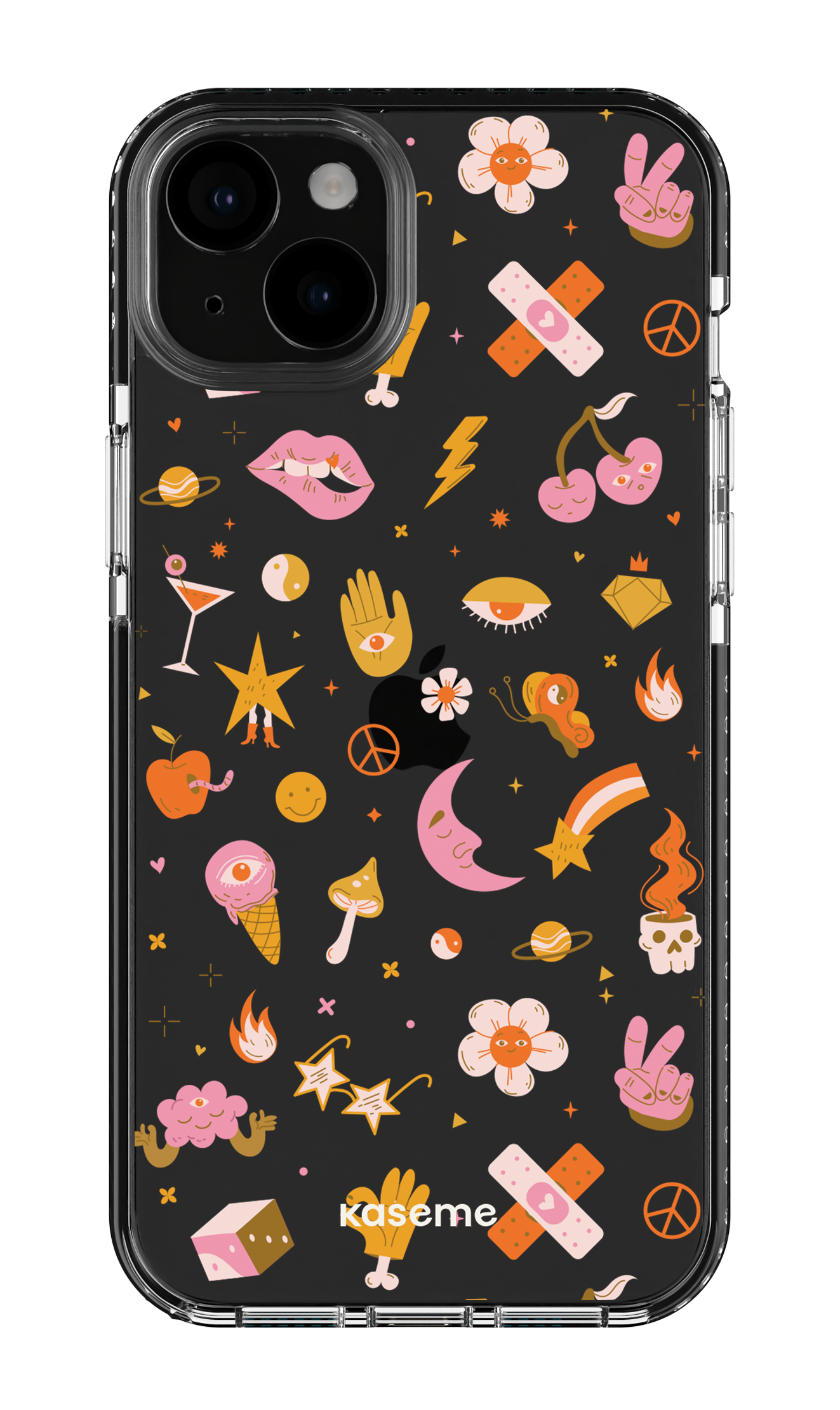 Psycho Clear Case - iPhone 15 Plus