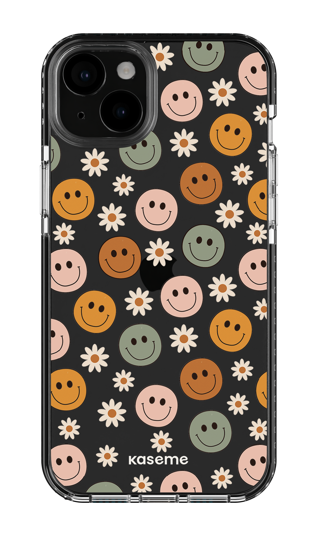 Smirk Clear Case - iPhone 15 Plus