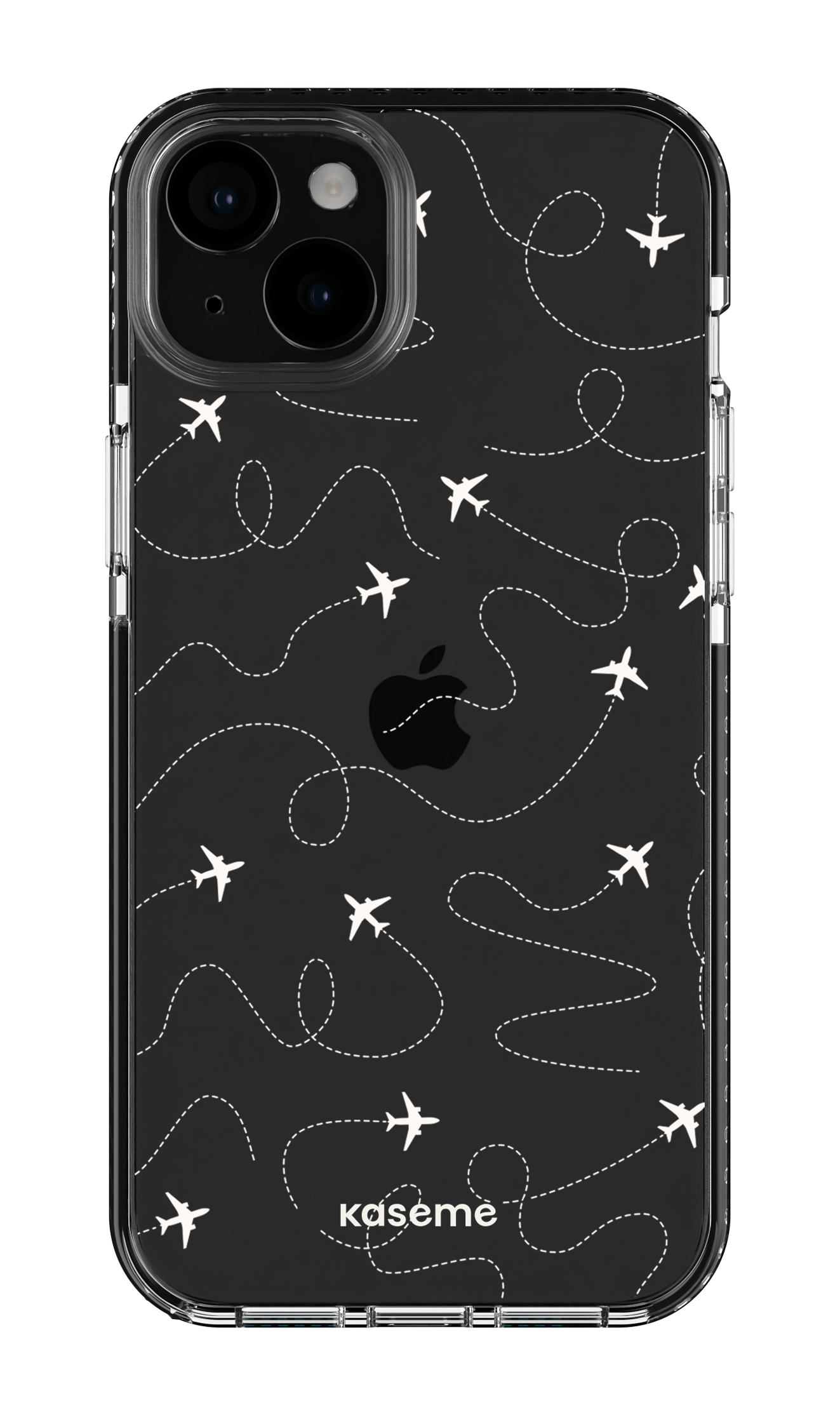 Globetrotter Clear Case - iPhone 15 Plus