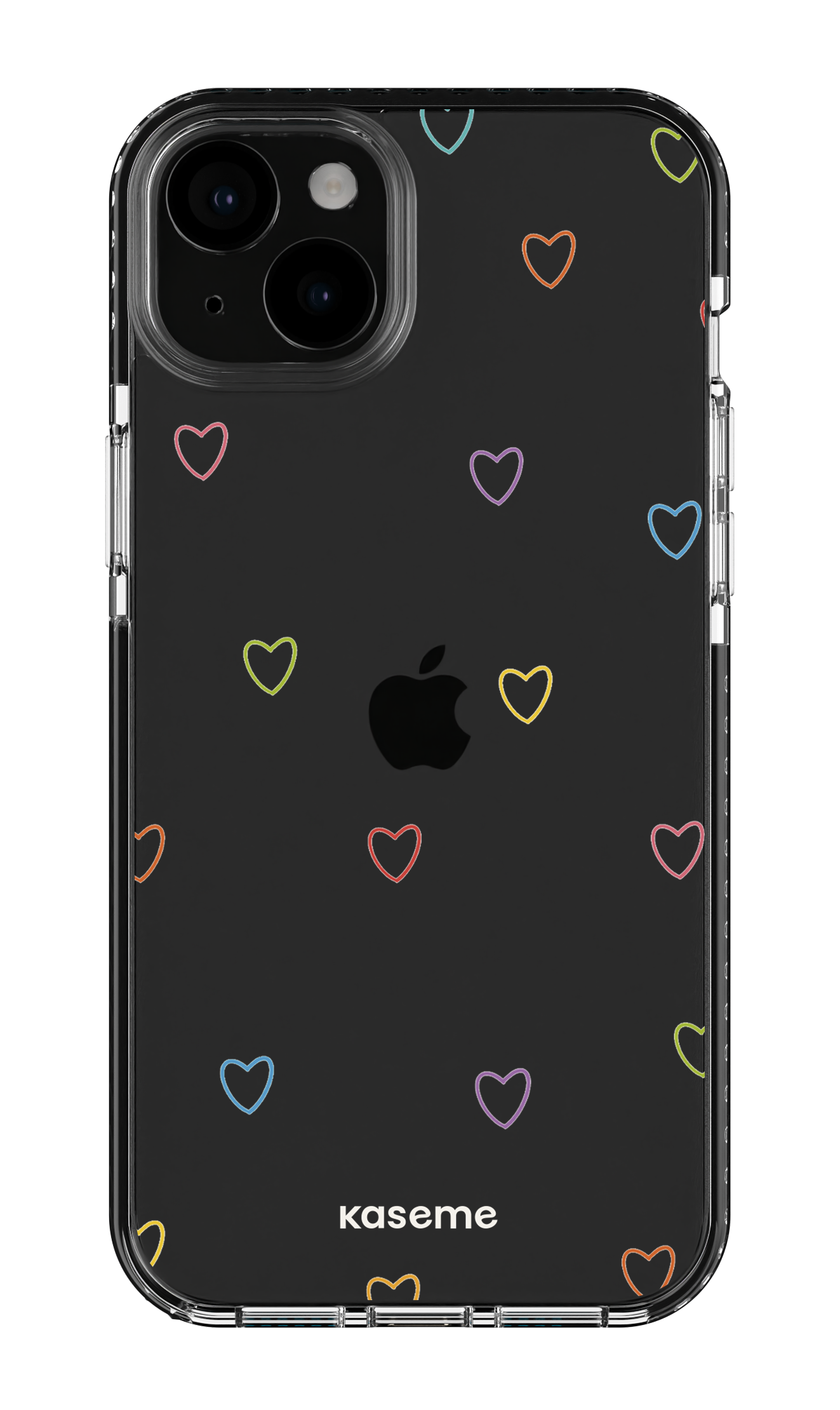 Love Wins Clear Case - iPhone 15 Plus