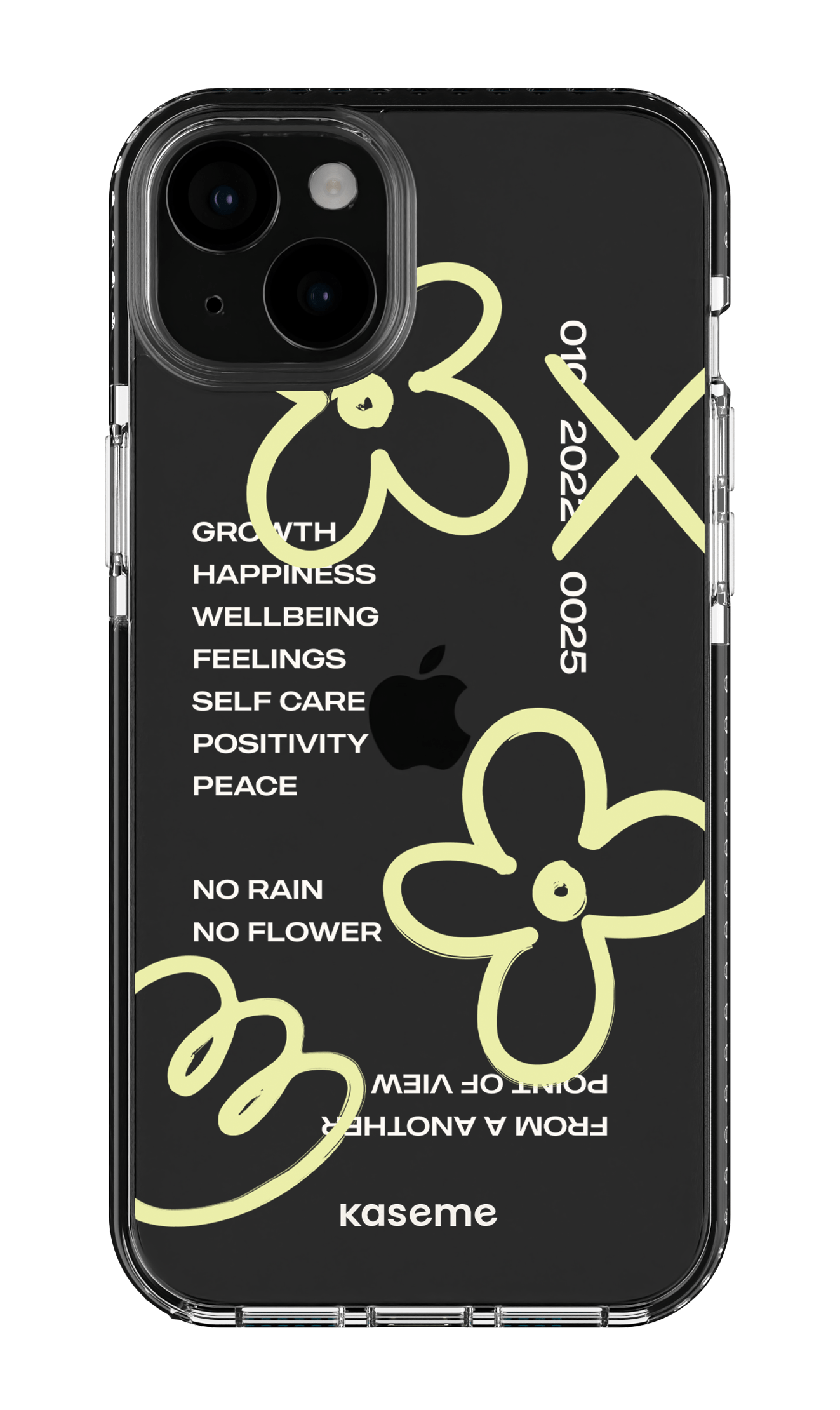 Feelings clear case - iPhone 15 Plus