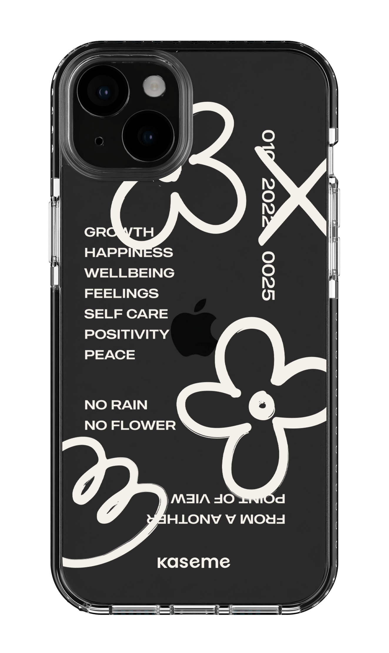 Feelings white clear case - iPhone 15 Plus