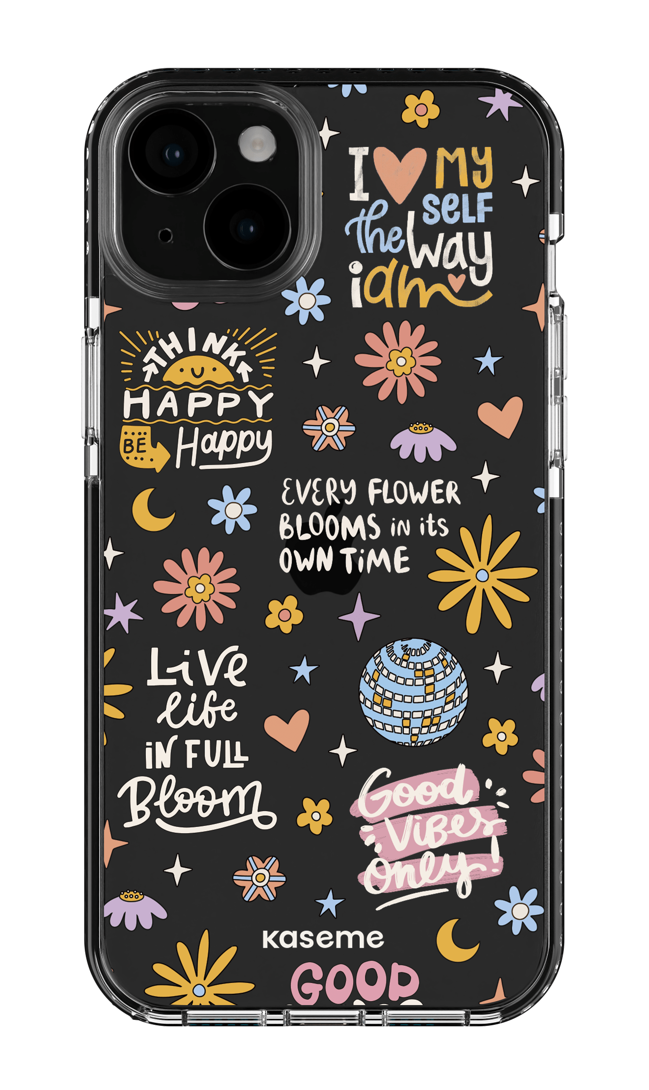 Candid clear case - iPhone 15 Plus