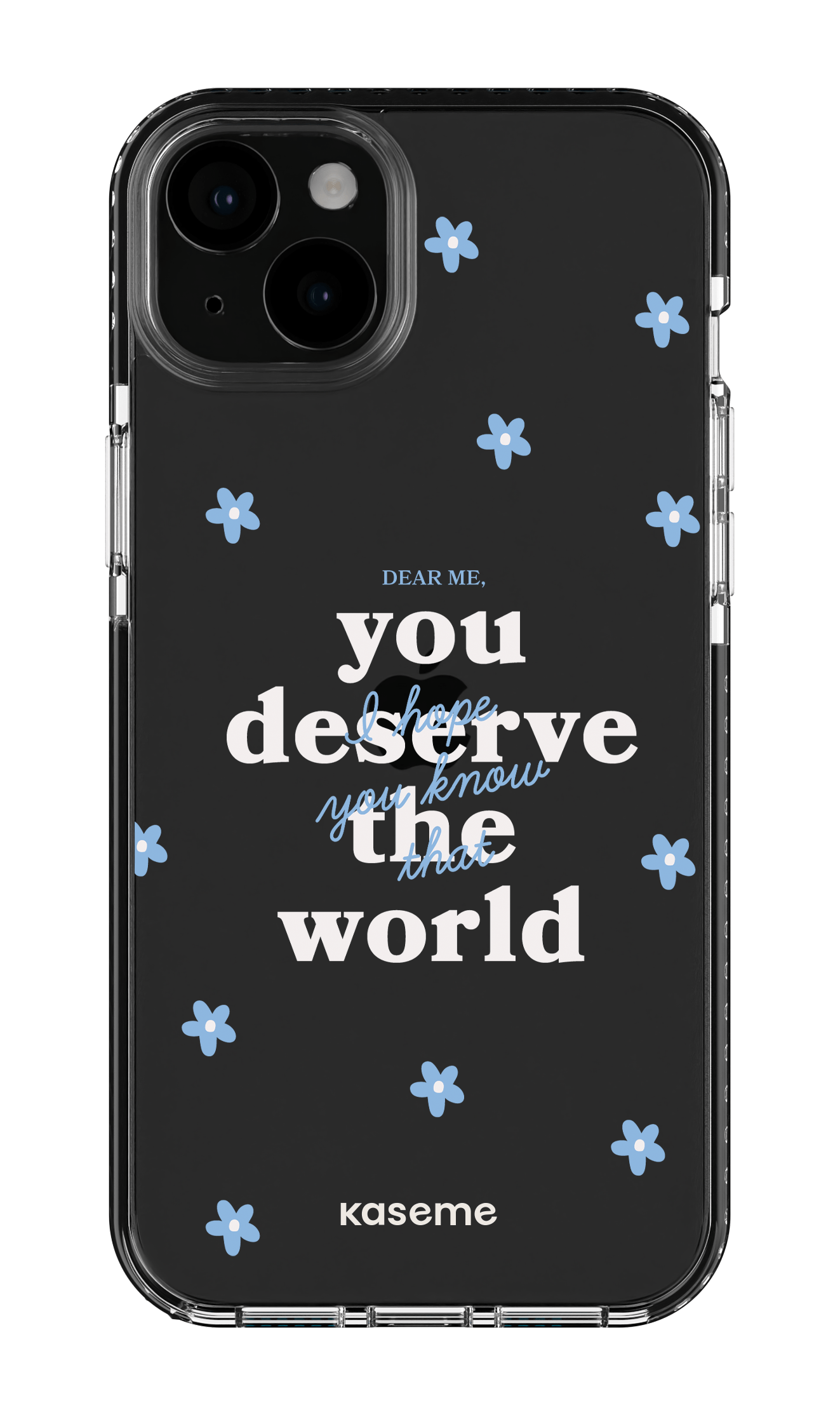 Dear Me clear case - iPhone 15 Plus