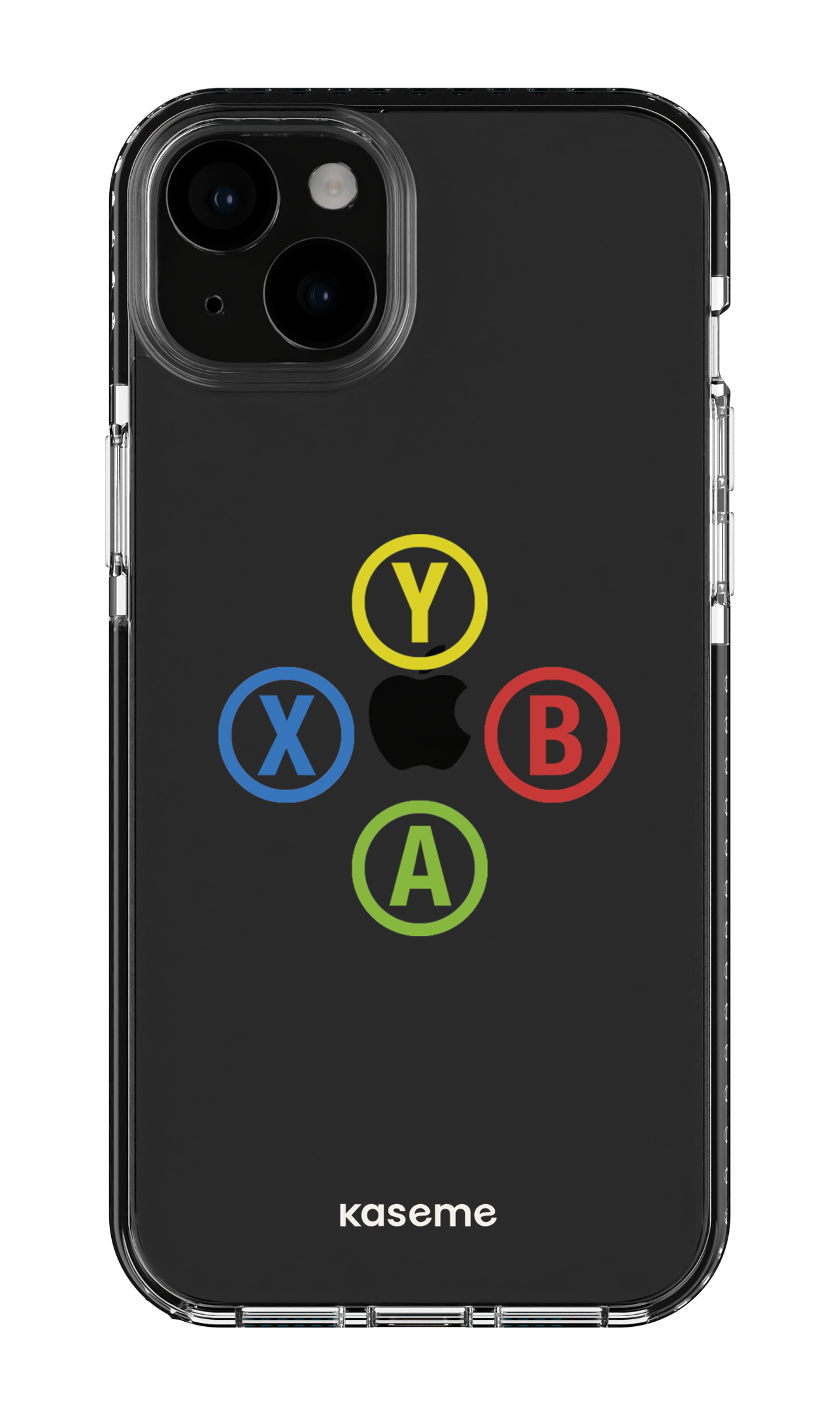 Game clear case - iPhone 15 Plus