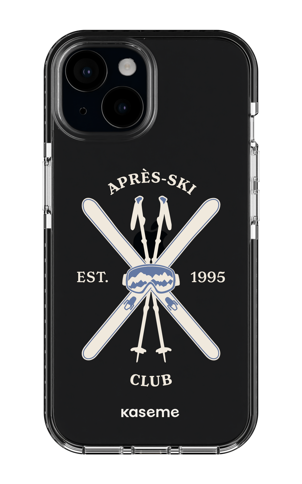 Off-Track Clear Case - iPhone 15