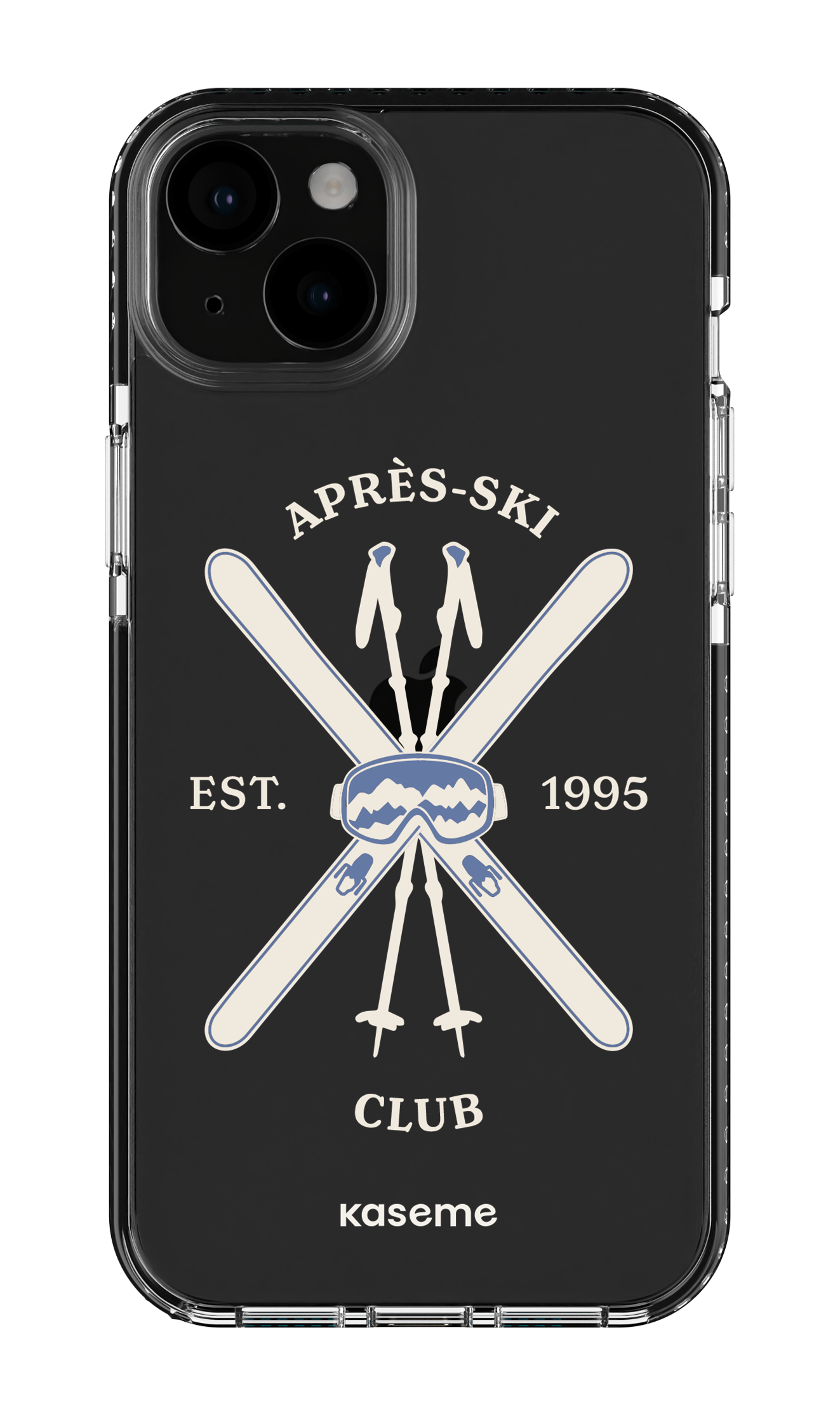 Off-Track Clear Case - iPhone 15 Plus