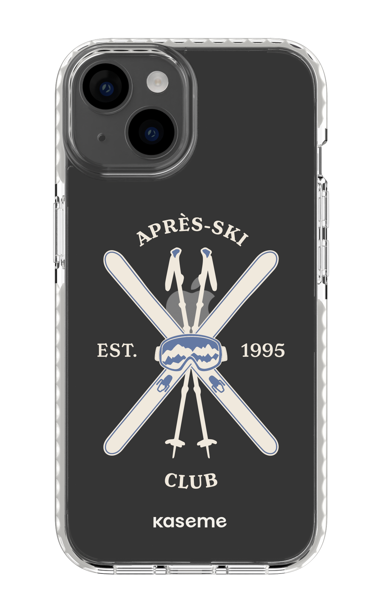 Off-Track Clear Case - iPhone 14