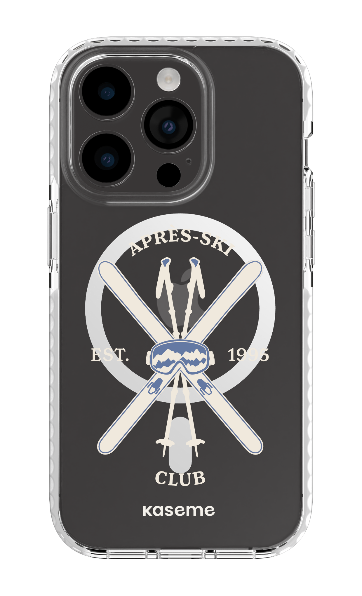 Off-Track Clear Case - iPhone 14 Pro