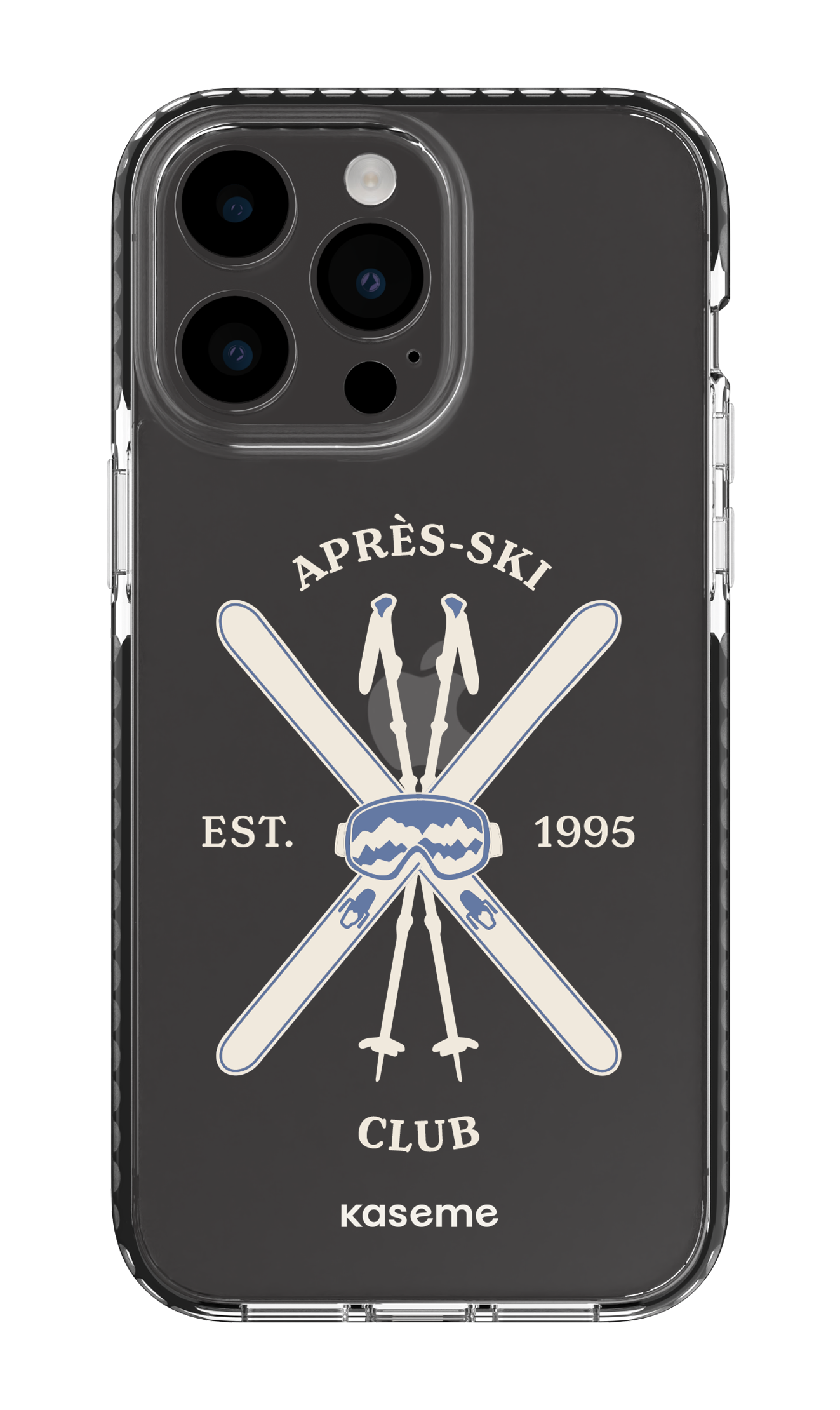 Off-Track Clear Case - iPhone 14 Pro Max