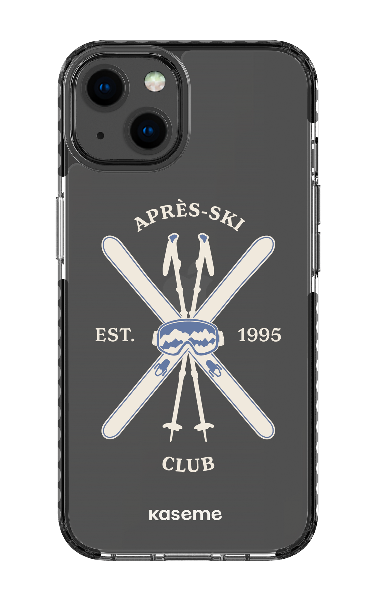 Off-Track Clear Case - iPhone 13