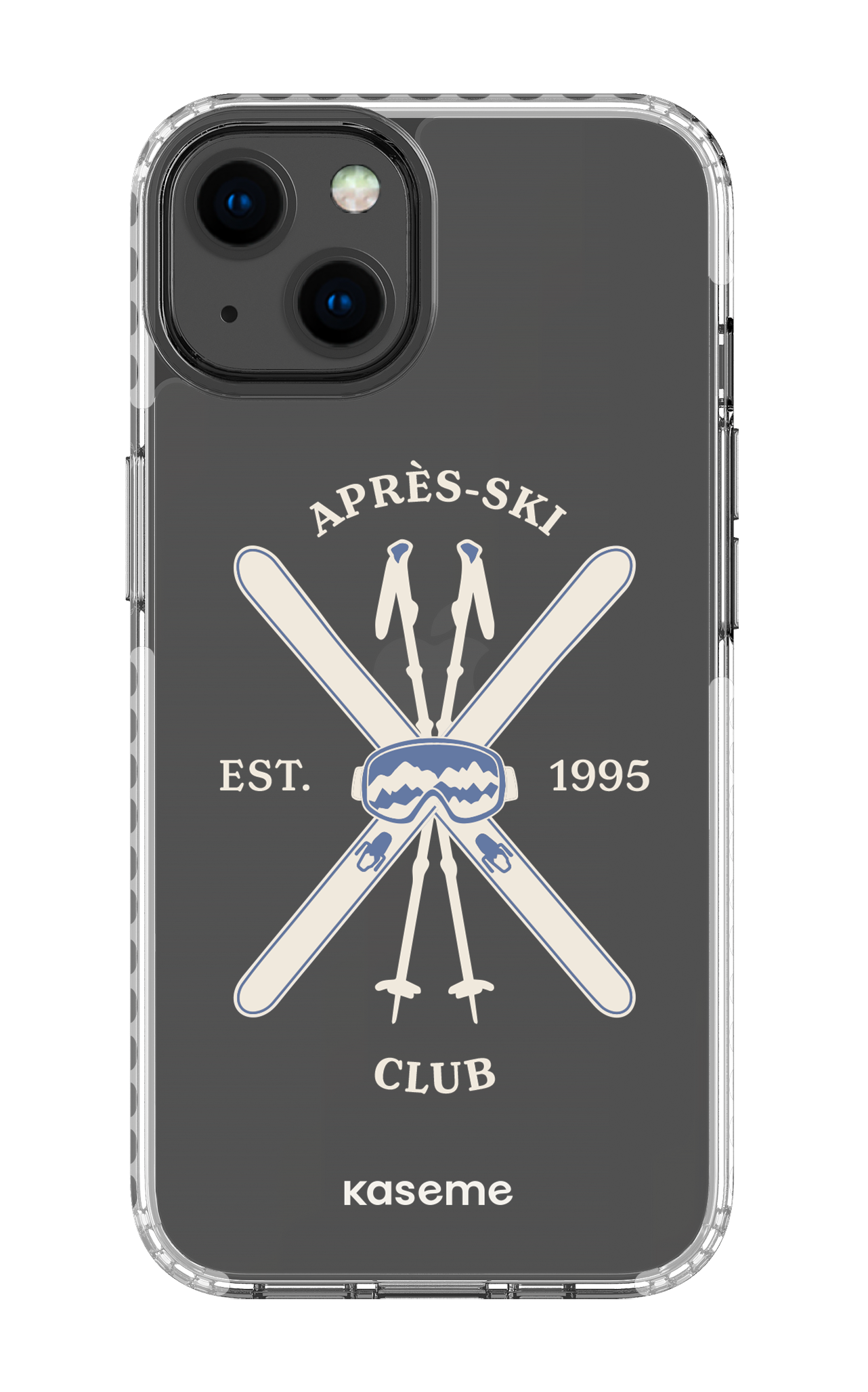 Off-Track Clear Case - iPhone 13