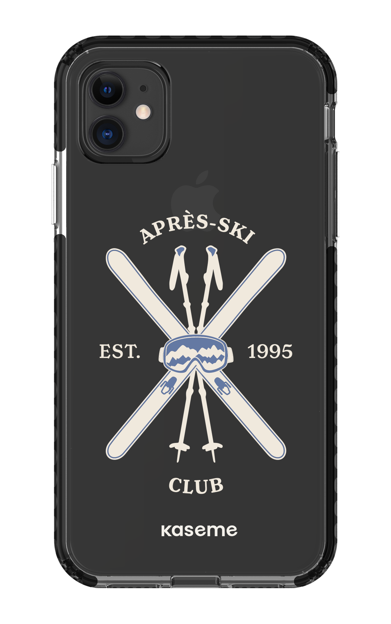 Off-Track Clear Case - iPhone 11