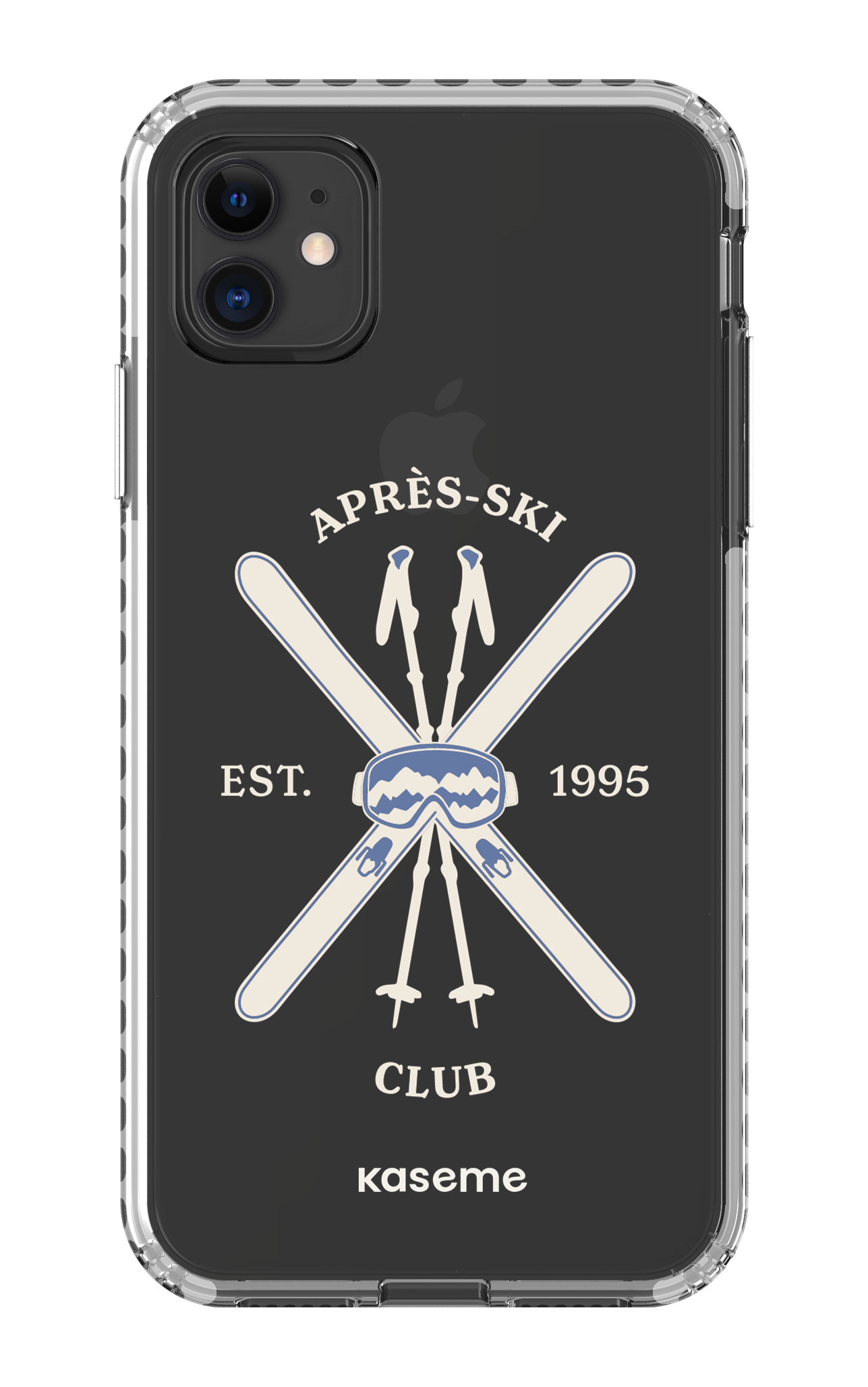 Off-Track Clear Case - iPhone 11