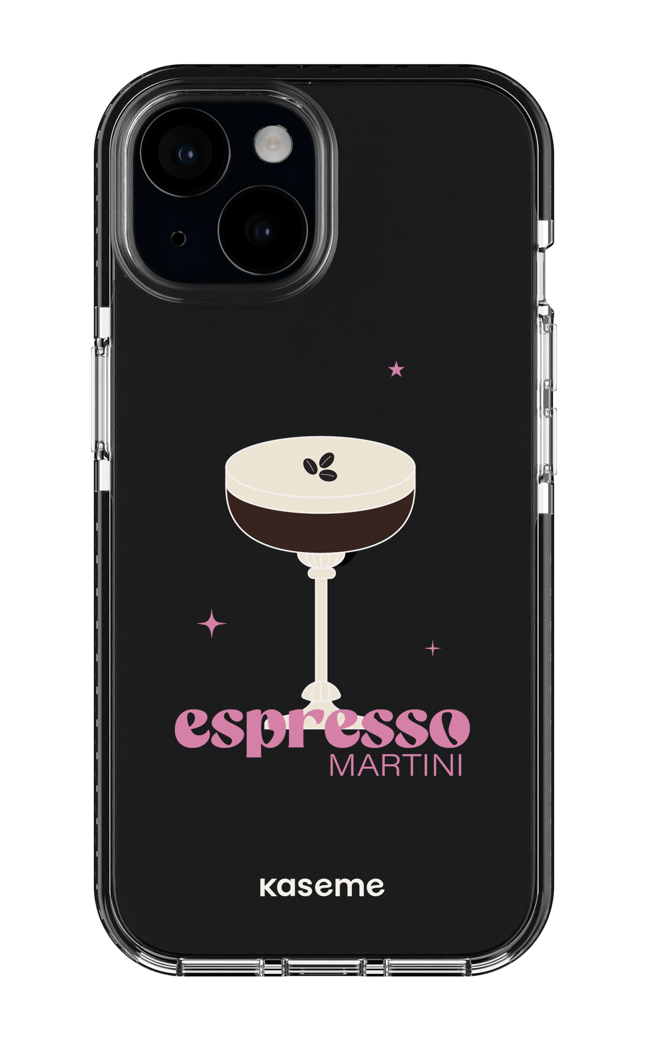 Hold My Tiny Clear Case - iPhone 15