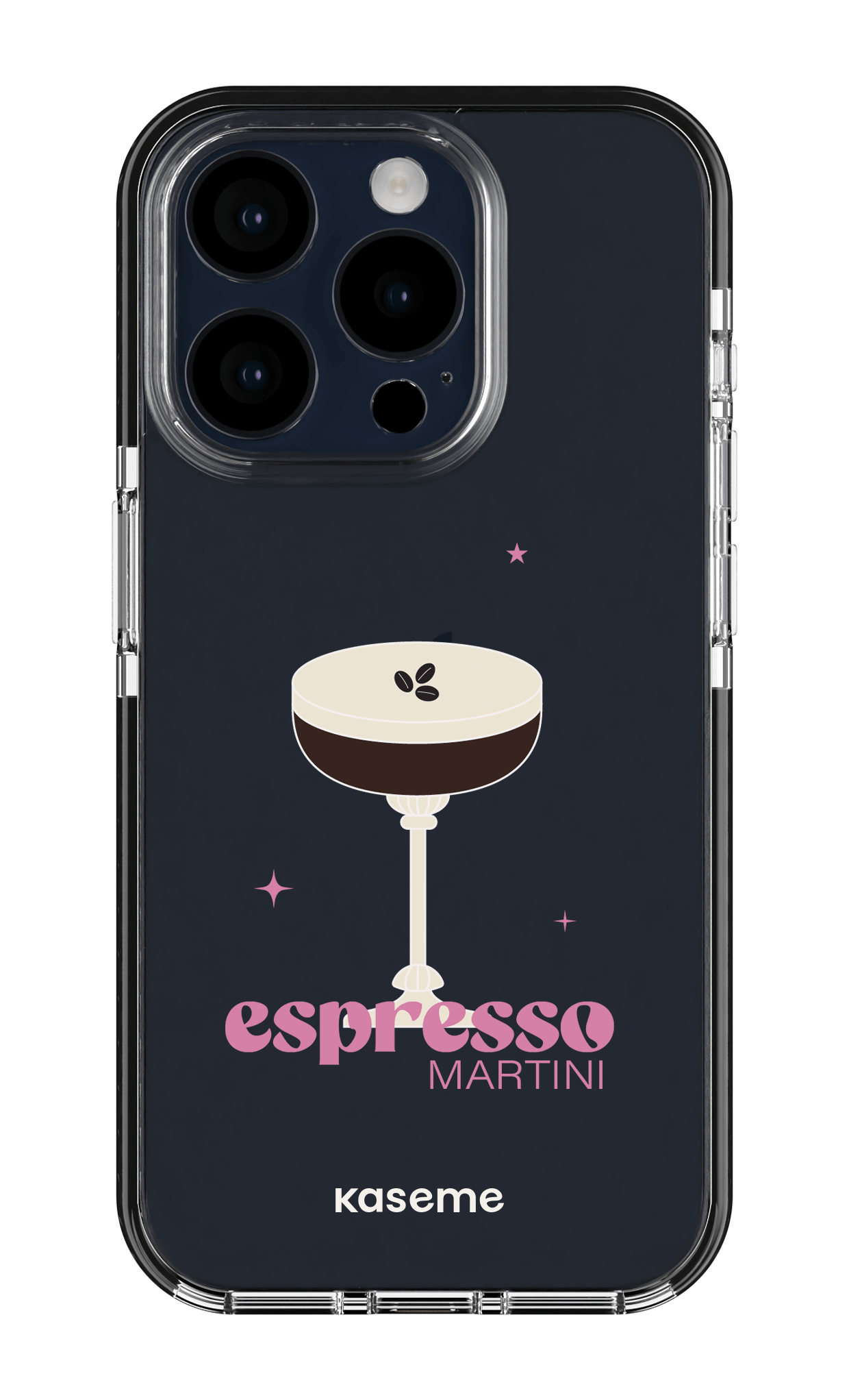 Hold My Tiny Clear Case - iPhone 15 Pro