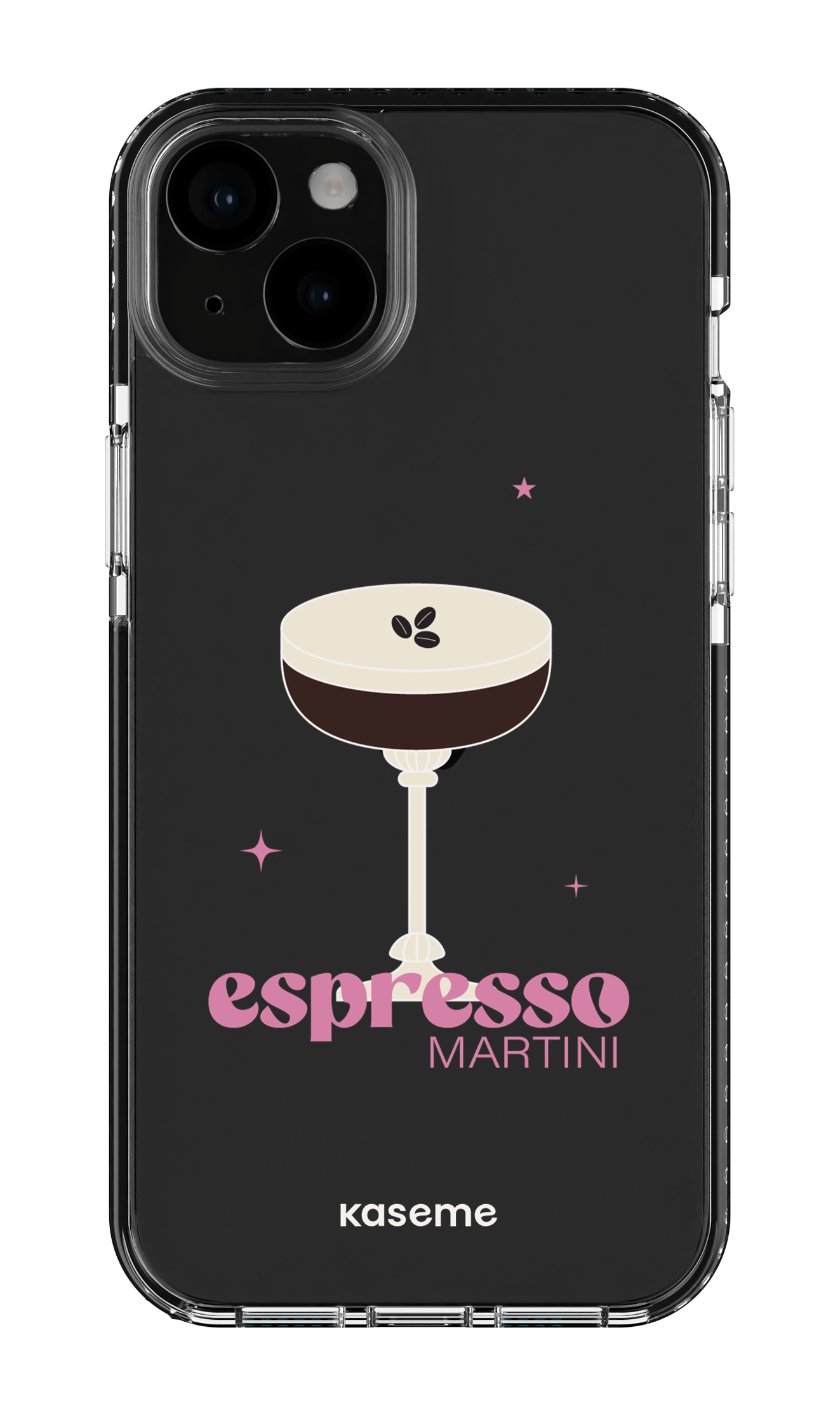 Hold My Tiny Clear Case - iPhone 15 Plus