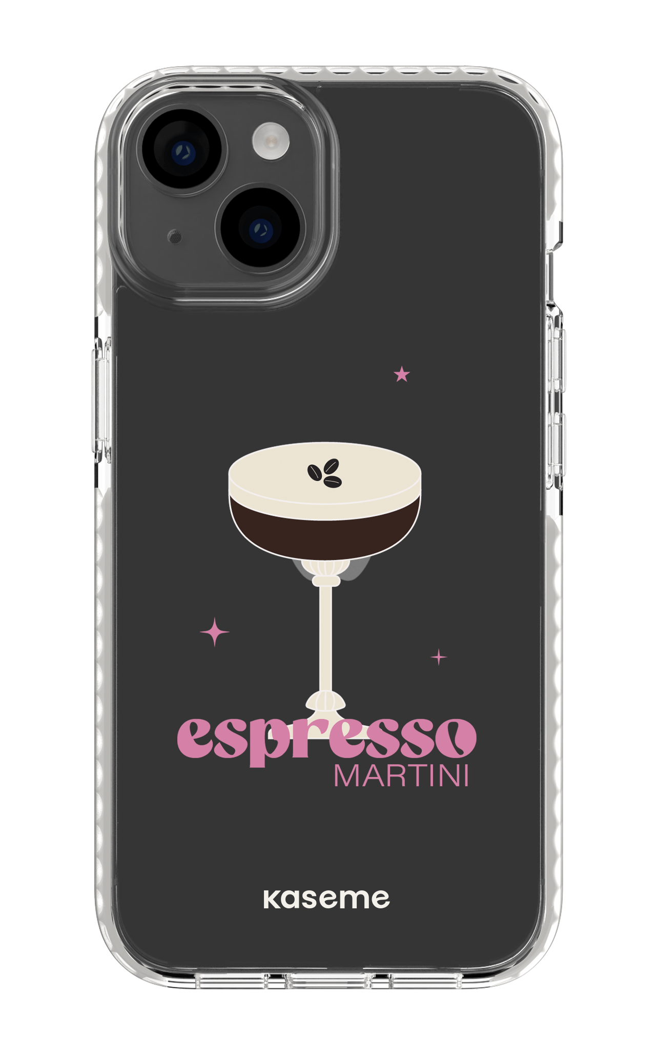 Hold My Tiny Clear Case - iPhone 14