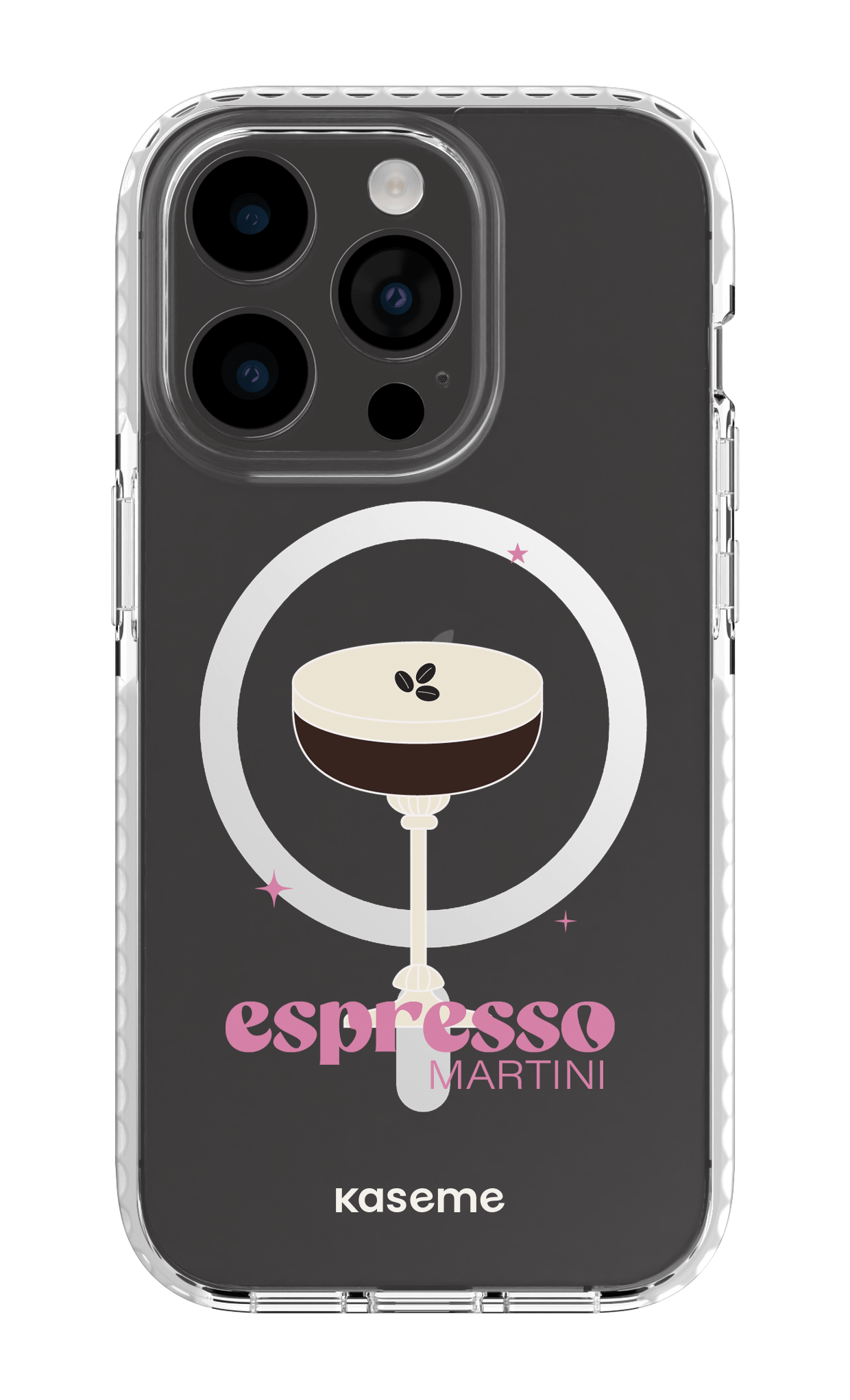 Hold My Tiny Clear Case - iPhone 14 Pro