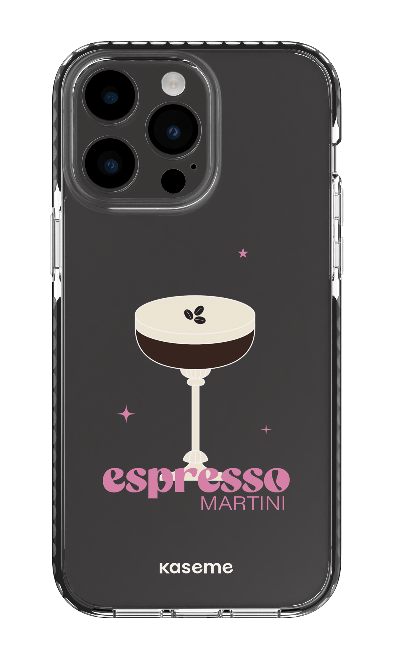 Hold My Tiny Clear Case - iPhone 14 Pro Max