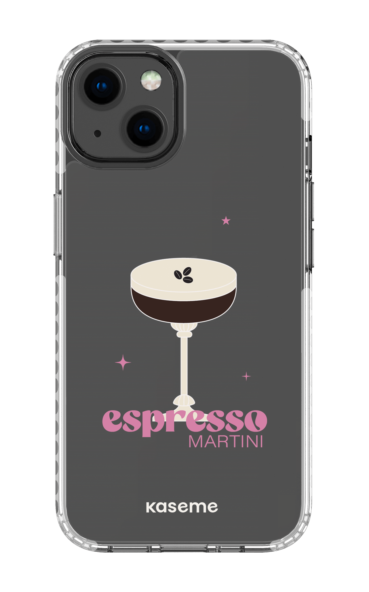 Hold My Tiny Clear Case - iPhone 13