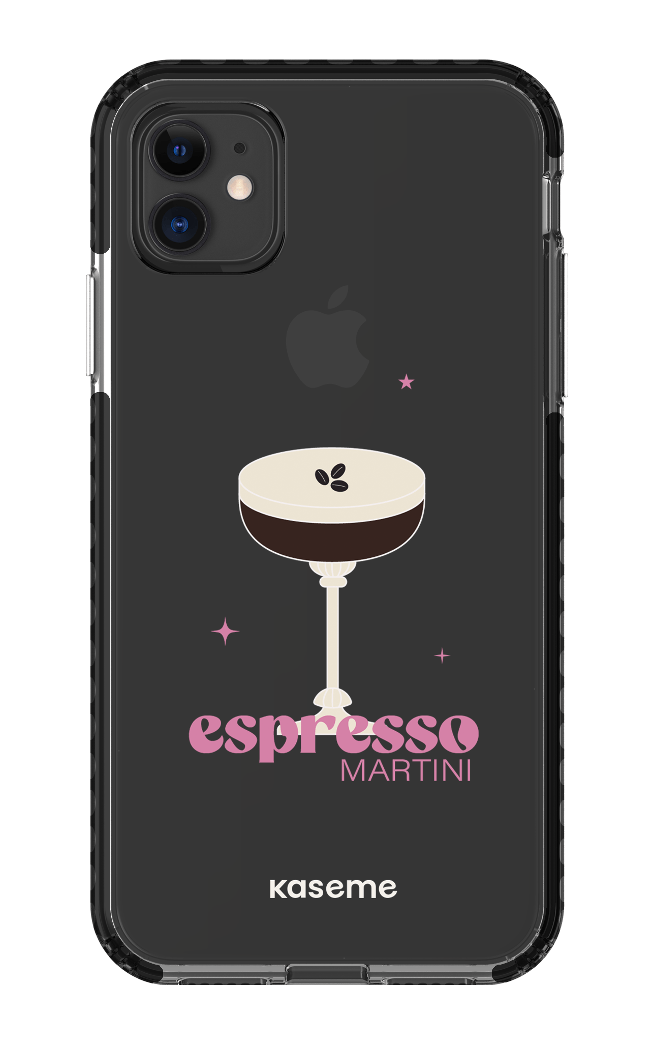 Hold My Tiny Clear Case - iPhone 11