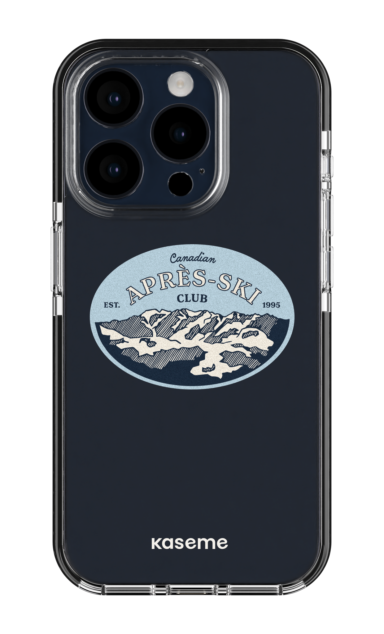 Whistler Clear Case - iPhone 15 Pro