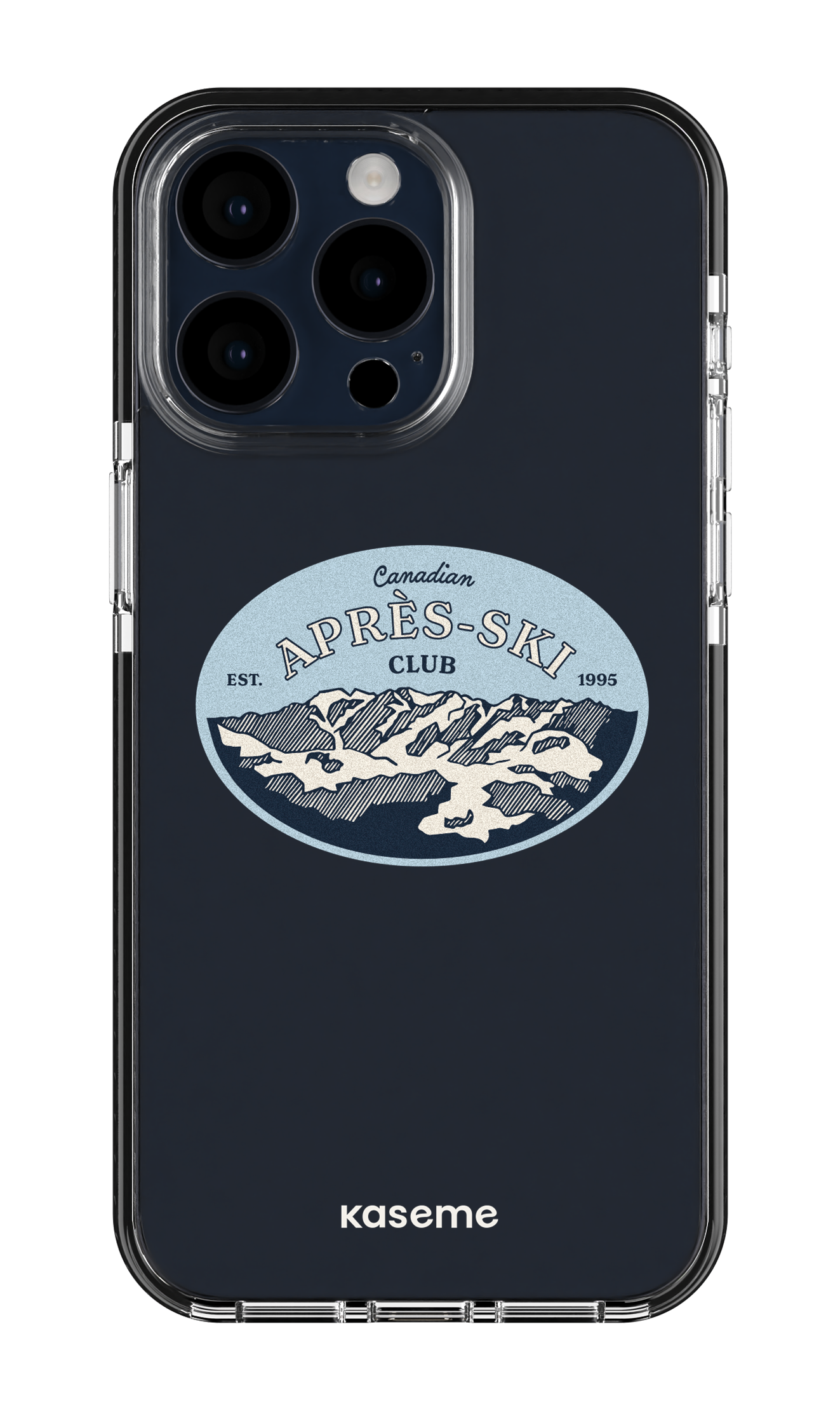 Whistler Clear Case - iPhone 15 Pro Max