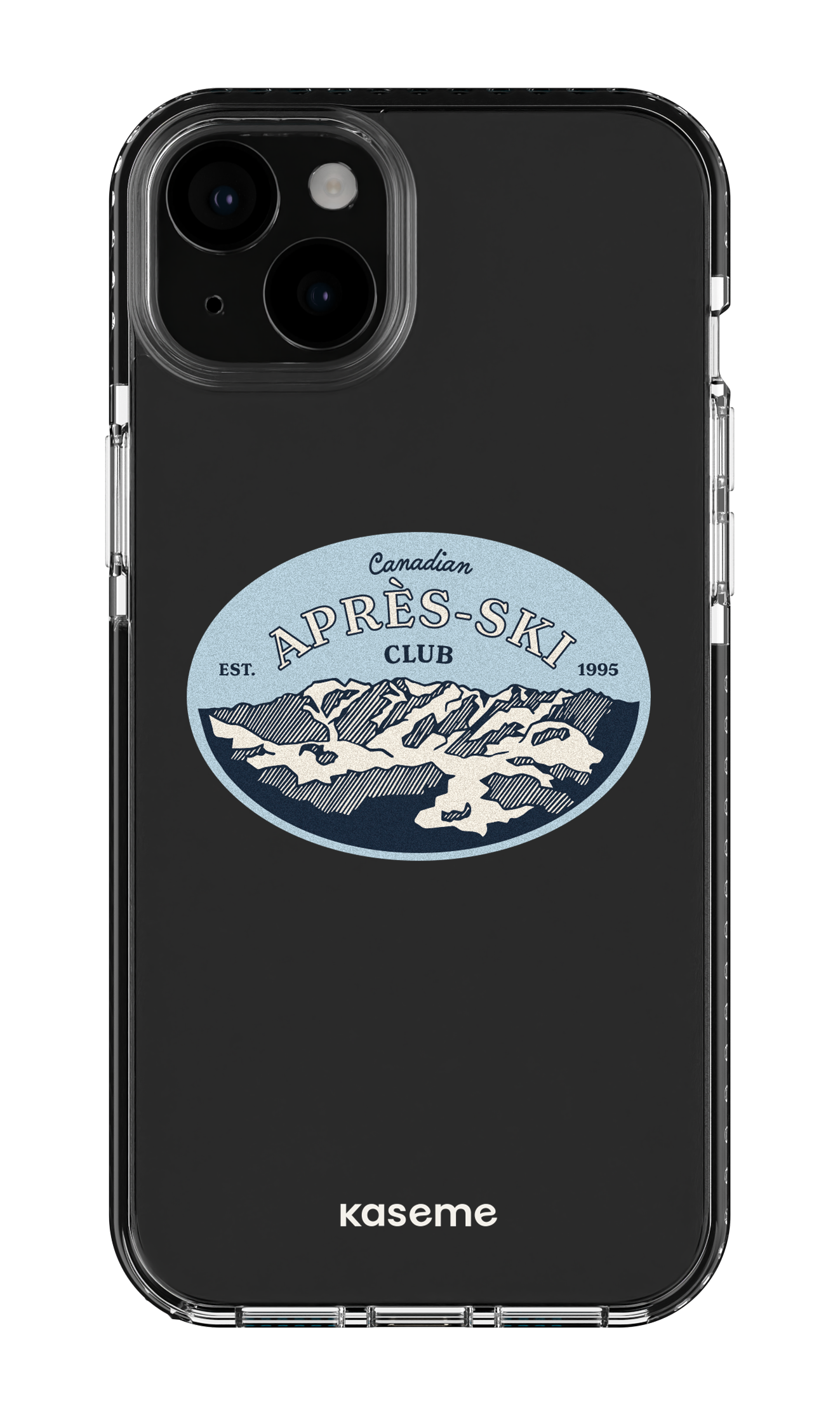 Whistler Clear Case - iPhone 15 Plus