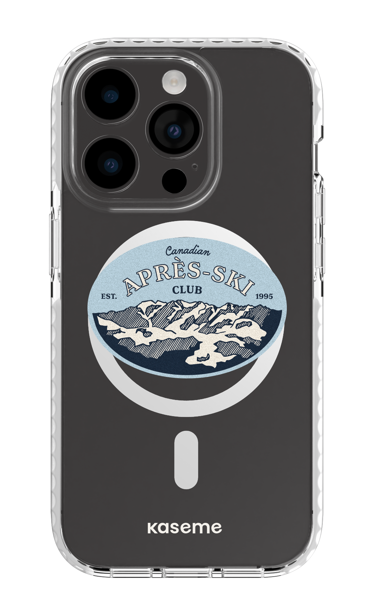 Whistler Clear Case - iPhone 14 Pro