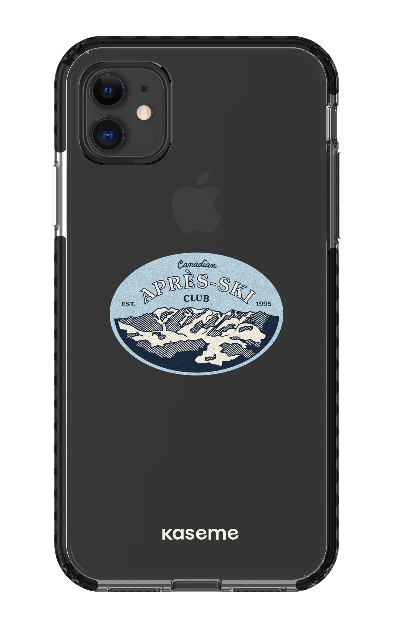 Whistler Clear Case - iPhone 11