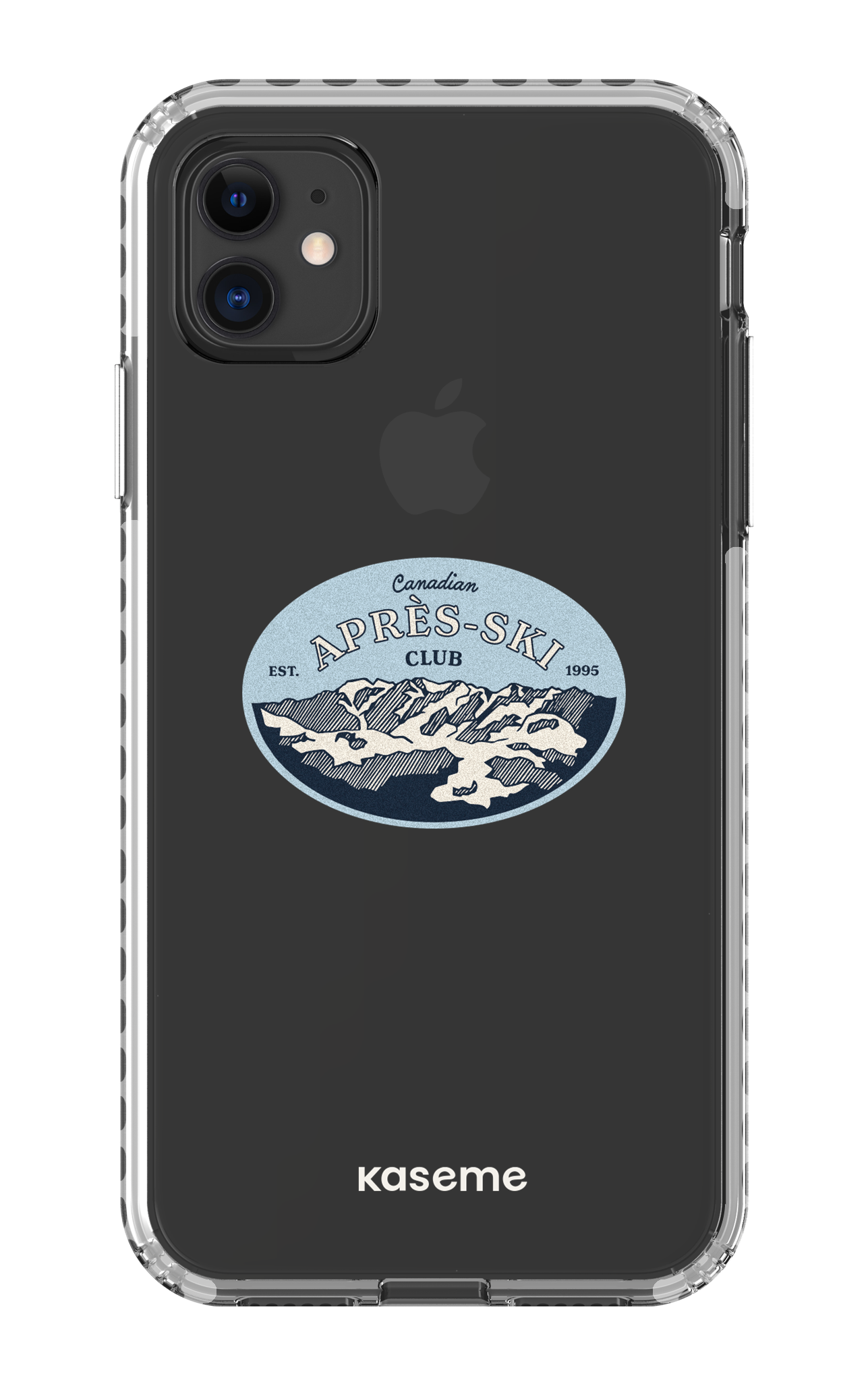 Whistler Clear Case - iPhone 11