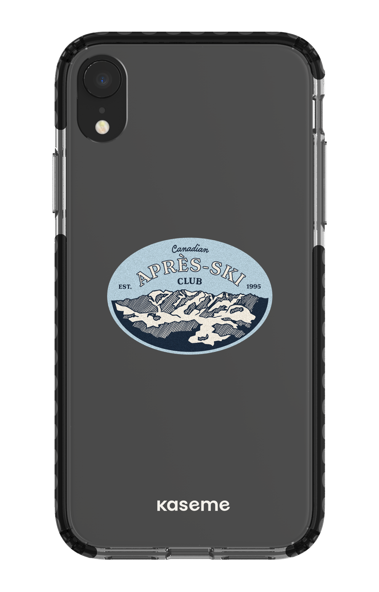 Whistler Clear Case - iPhone XR