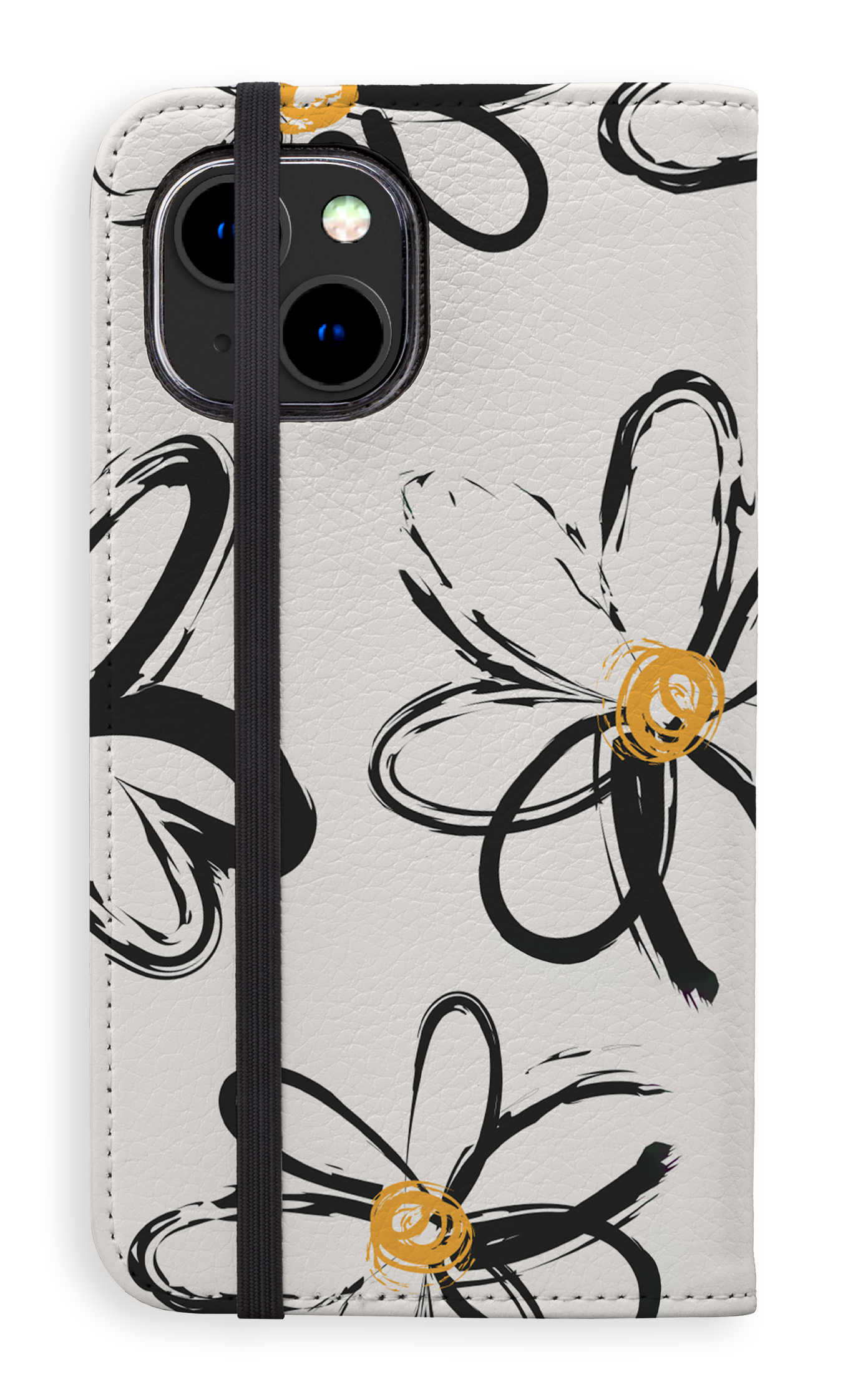 Give me flowers - Folio Case - iPhone 15