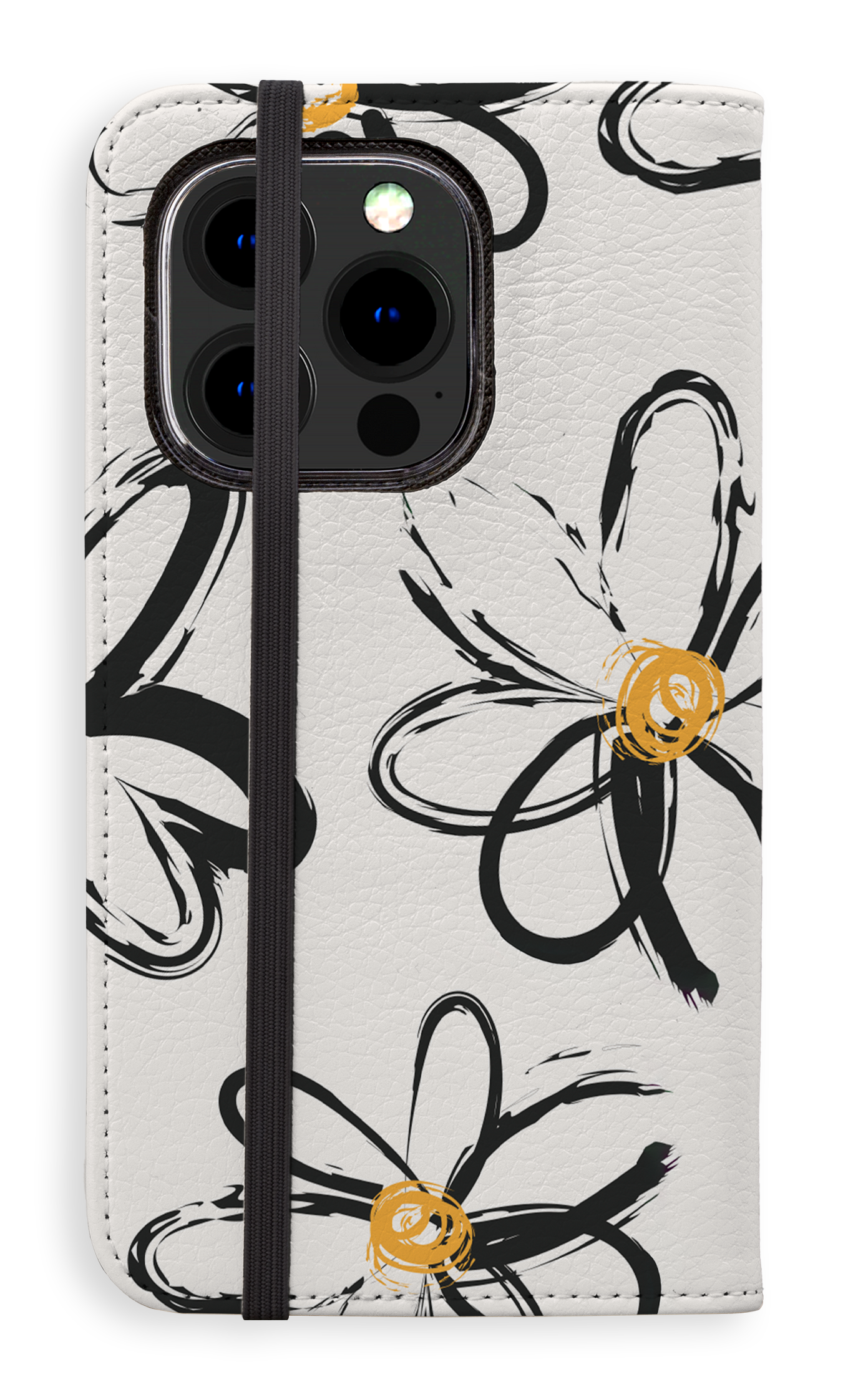 Give me flowers - Folio Case - iPhone 15 Pro