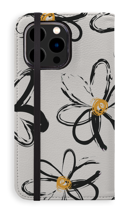 Give me flowers - Folio Case - iPhone 15 Pro Max