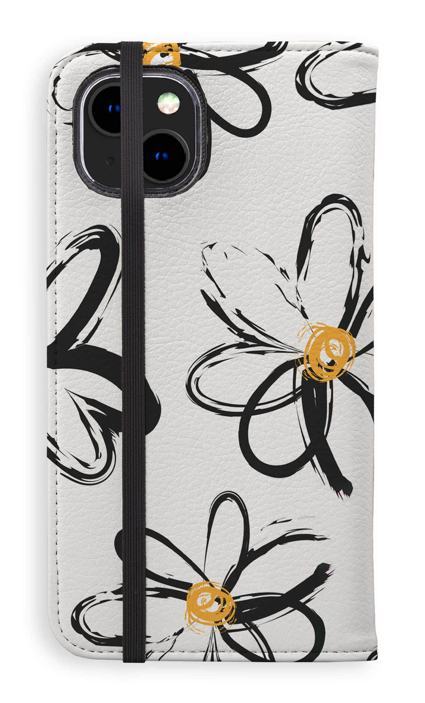 Give me flowers - Folio Case - iPhone 15 Plus