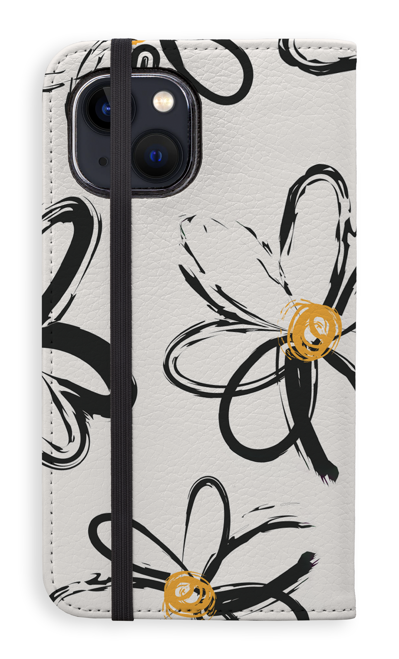 Give me flowers - Folio Case - iPhone 13 Mini
