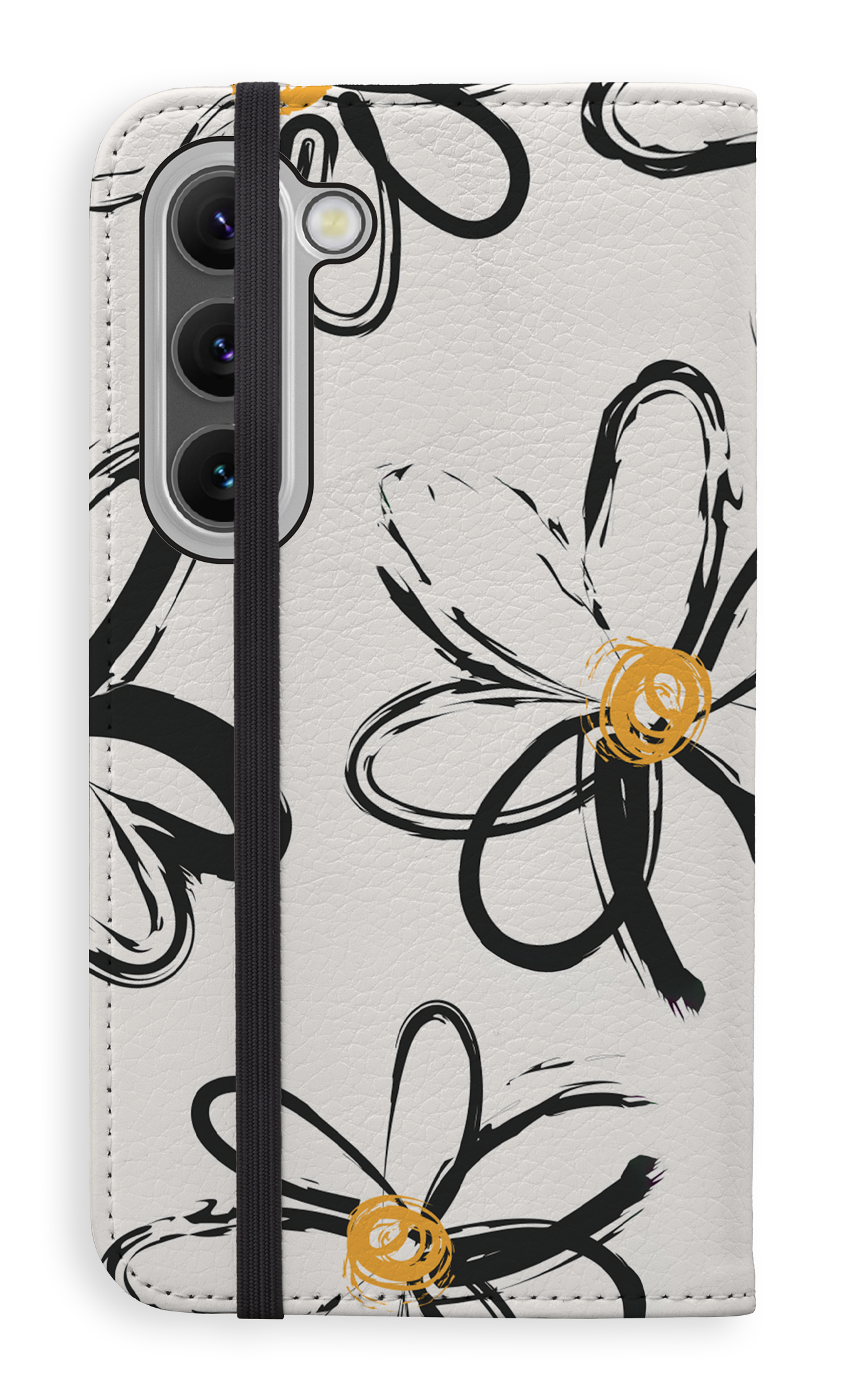 Give me flowers - Folio Case - Galaxy S23
