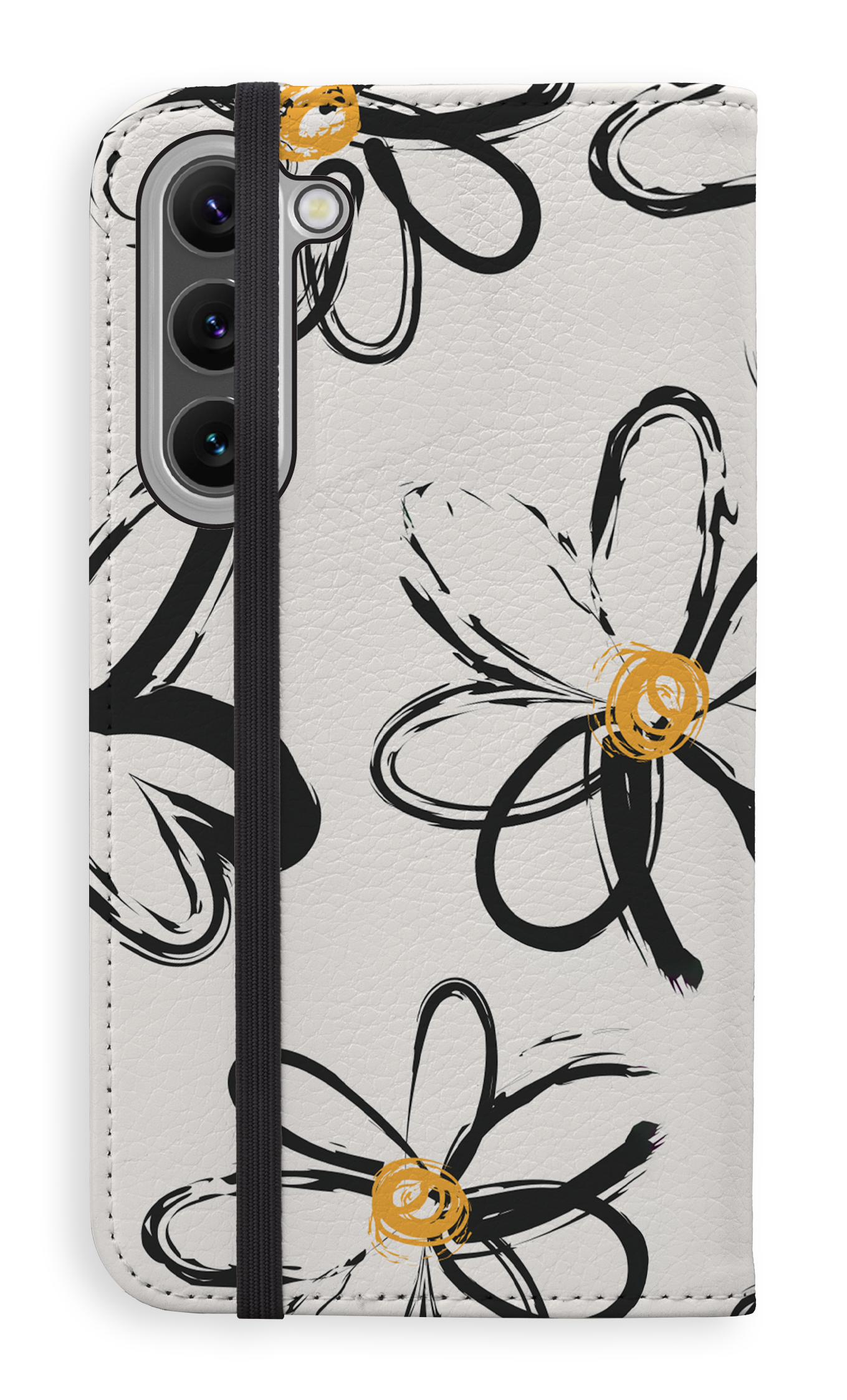 Give me flowers - Folio Case - Galaxy S23 Plus