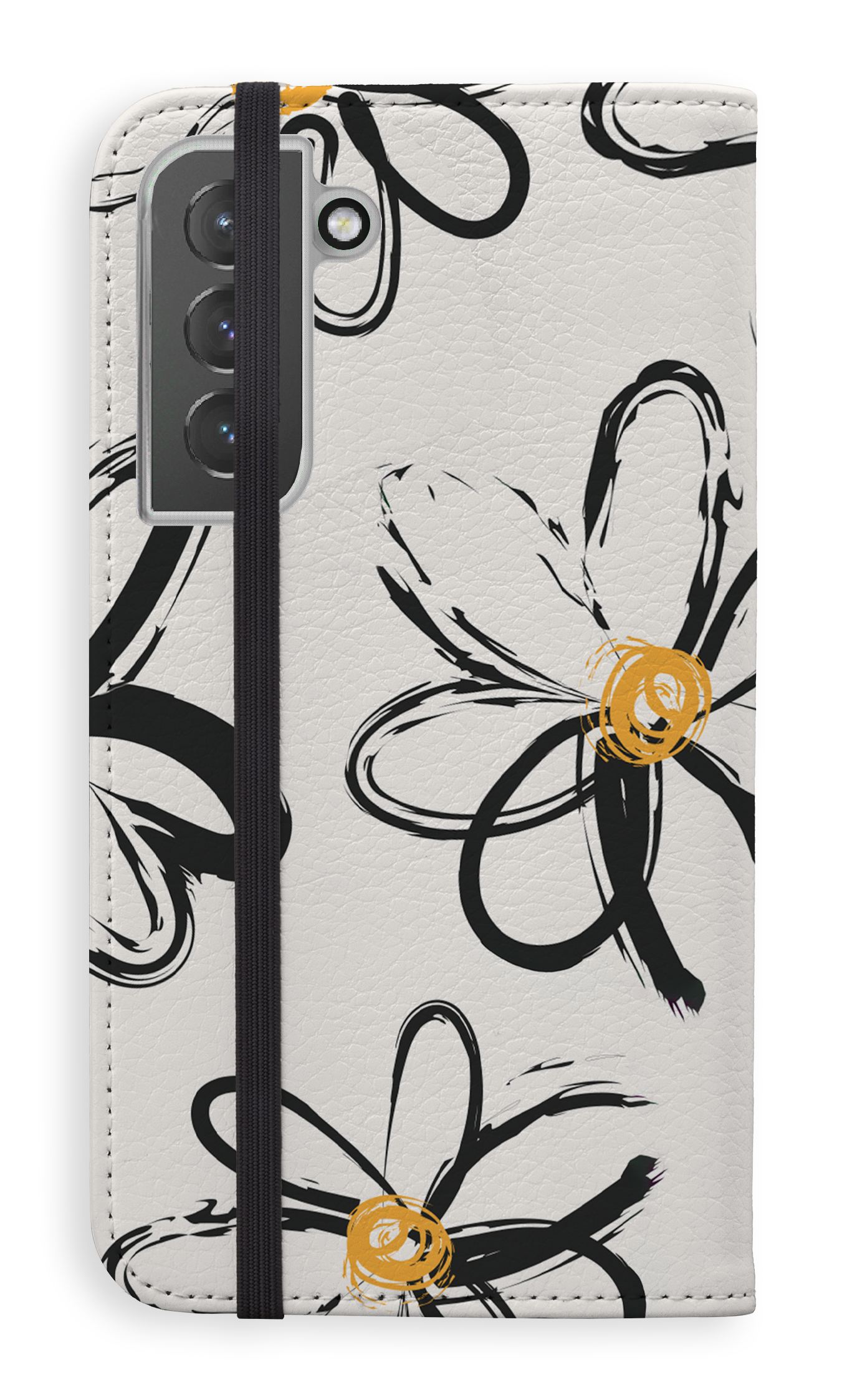 Give me flowers - Folio Case - Galaxy S22