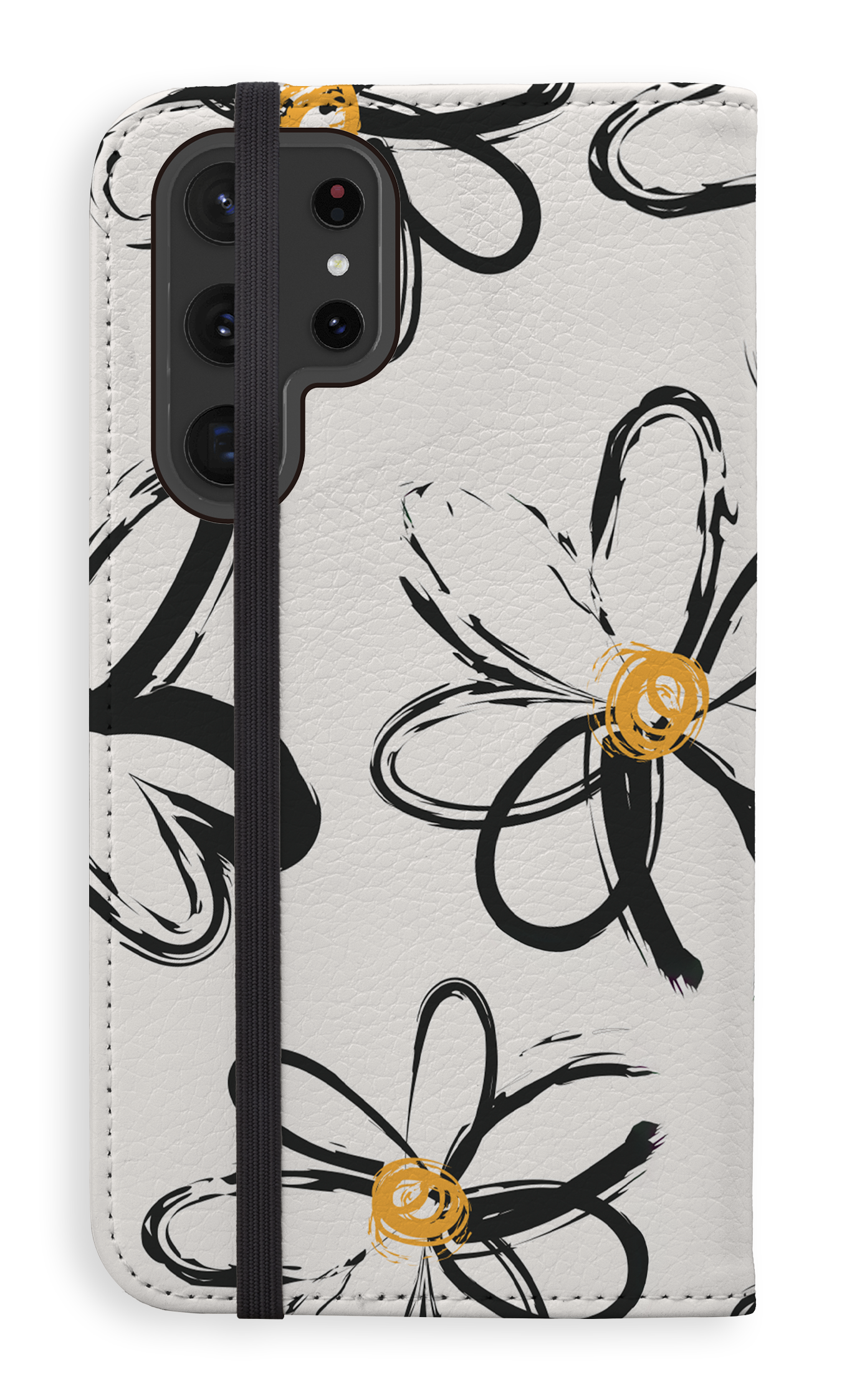 Give me flowers - Folio Case - Galaxy S22 Ultra